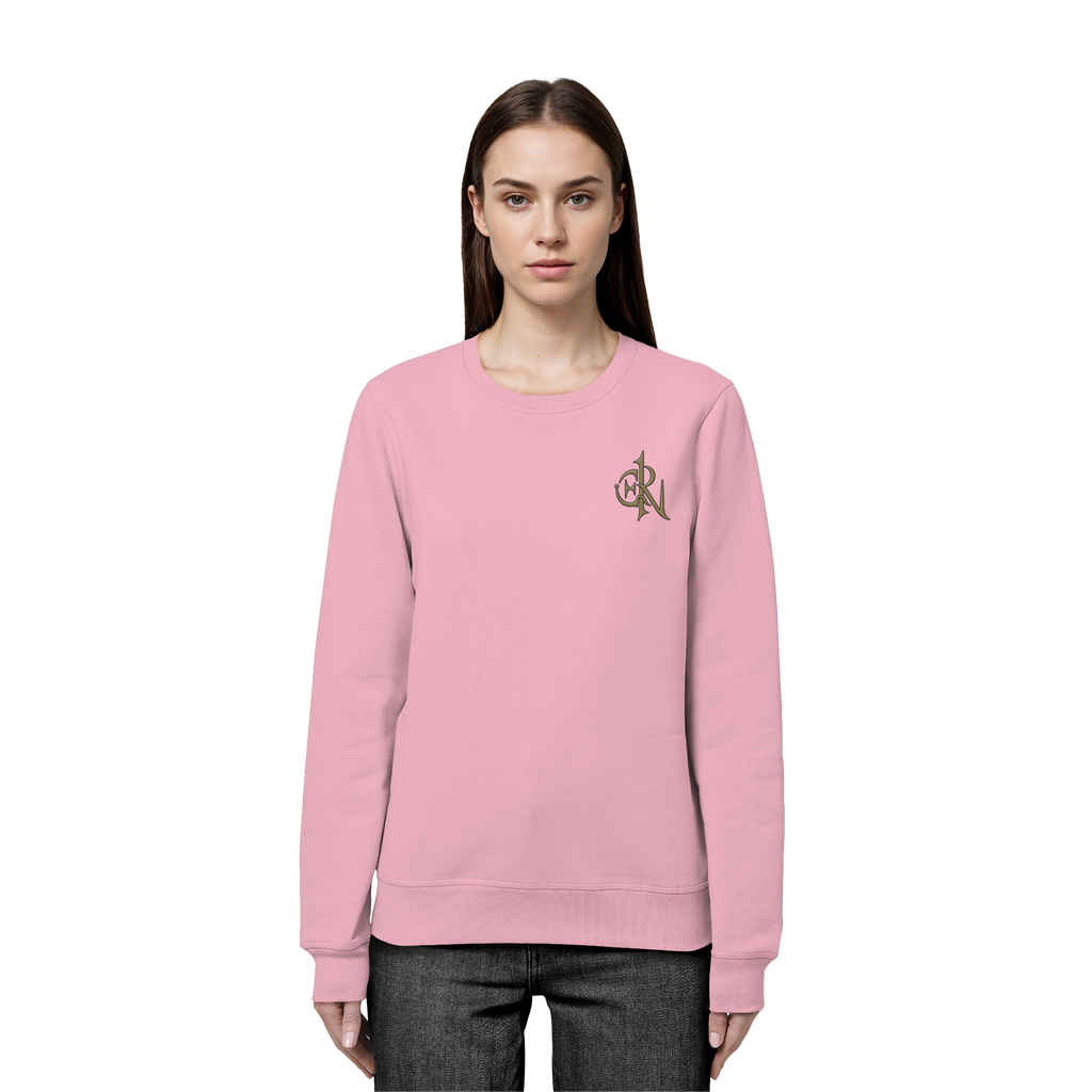 EMRAN Signature Sweatshirt – Burgundy Edition - Organic Basic Unisex Sweatshirt
