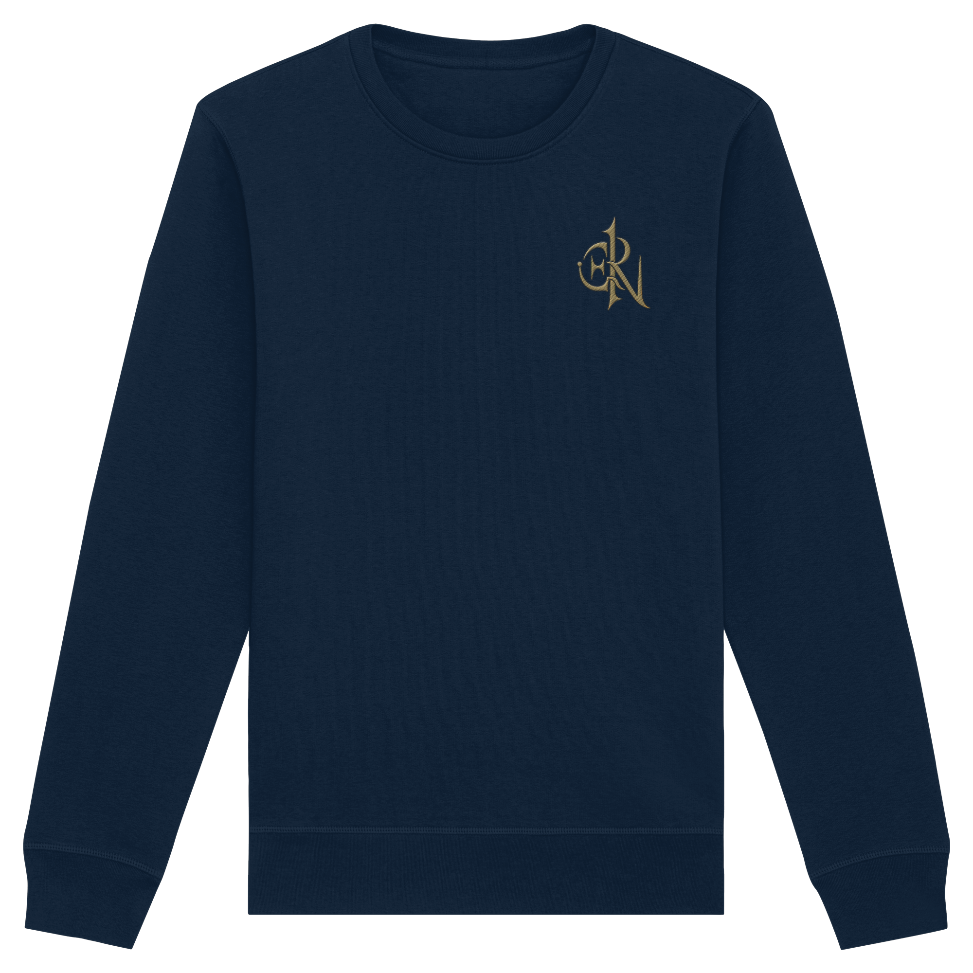EMRAN Signature Sweatshirt – Burgundy Edition - Organic Basic Unisex Sweatshirt