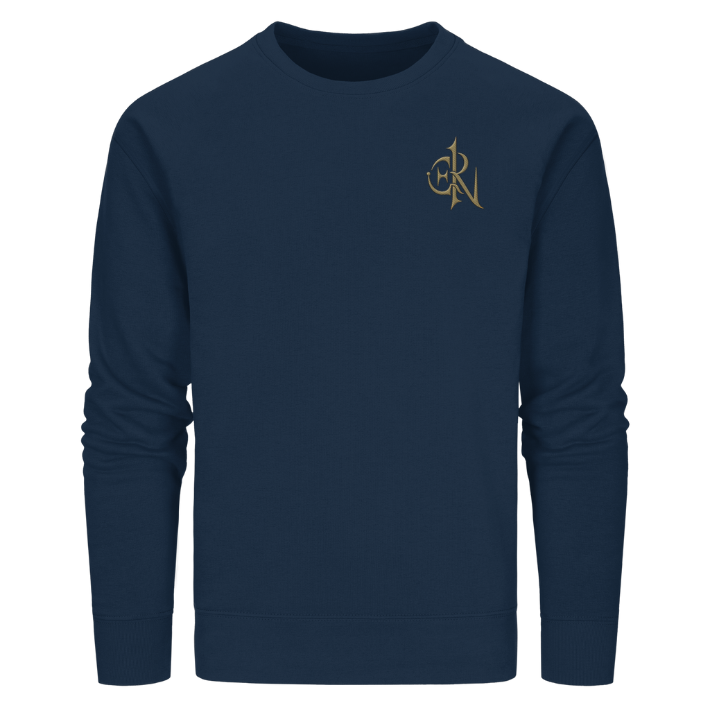 EMRAN Signature Sweatshirt – Burgundy Edition - Organic Basic Unisex Sweatshirt