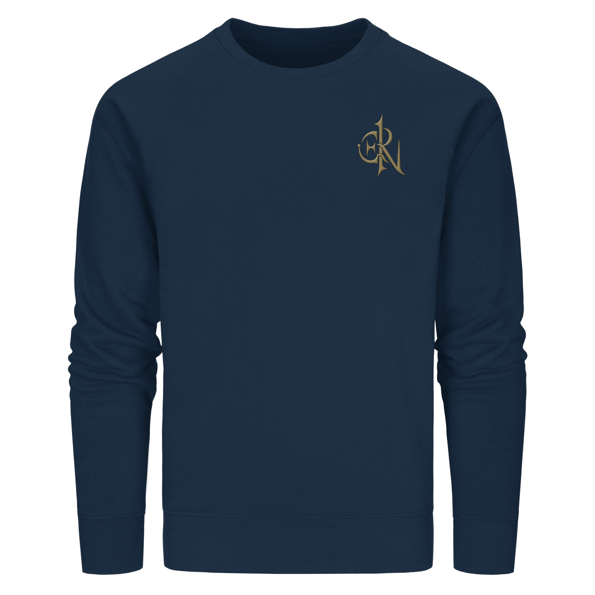 EMRAN Signature Sweatshirt – Burgundy Edition - Organic Basic Unisex Sweatshirt