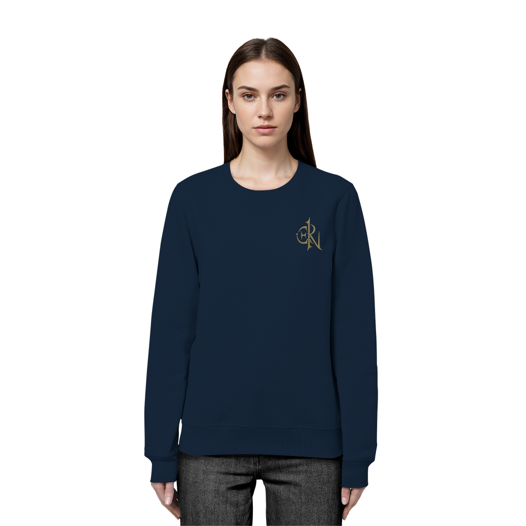 EMRAN Signature Sweatshirt – Burgundy Edition - Organic Basic Unisex Sweatshirt