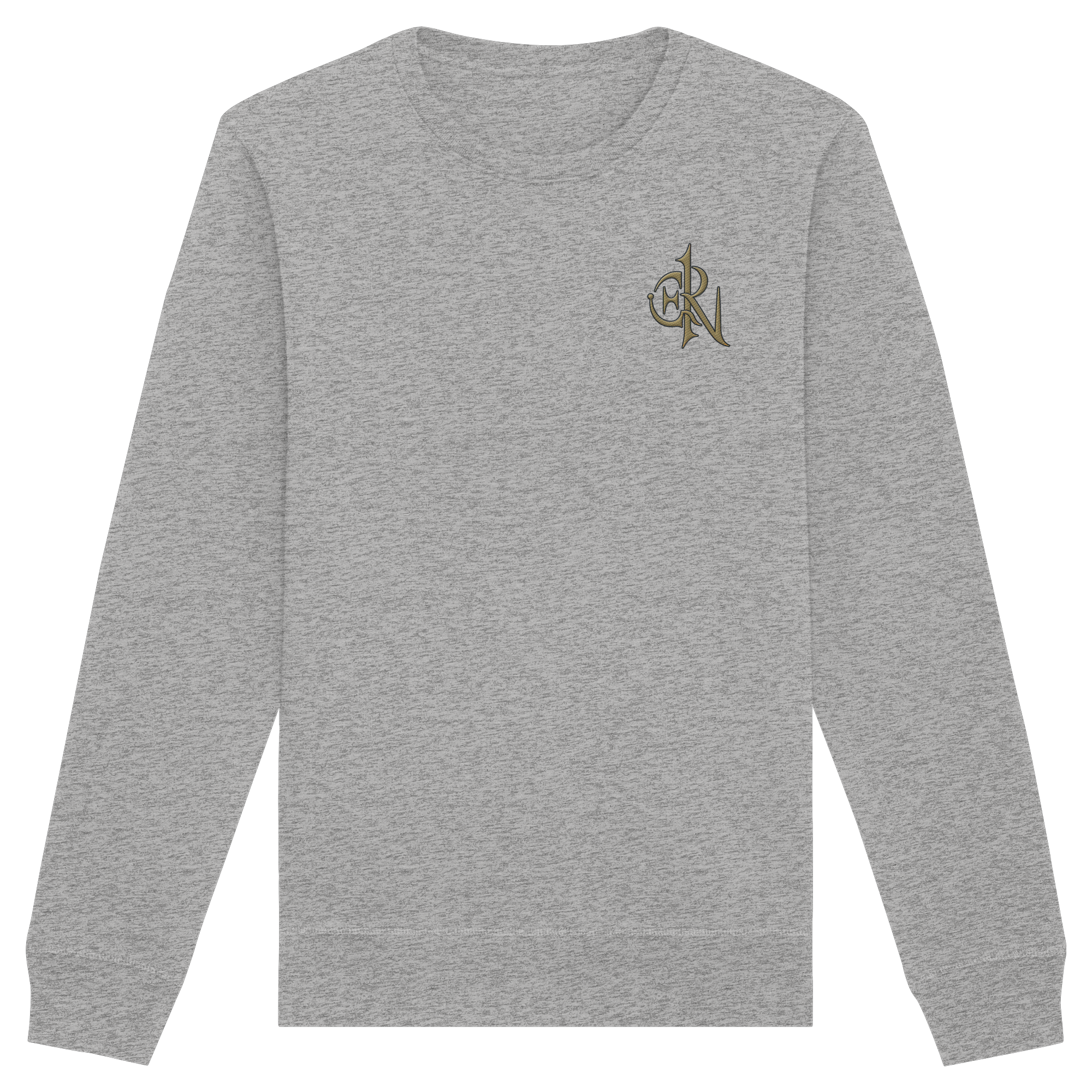 EMRAN Signature Sweatshirt – Burgundy Edition - Organic Basic Unisex Sweatshirt