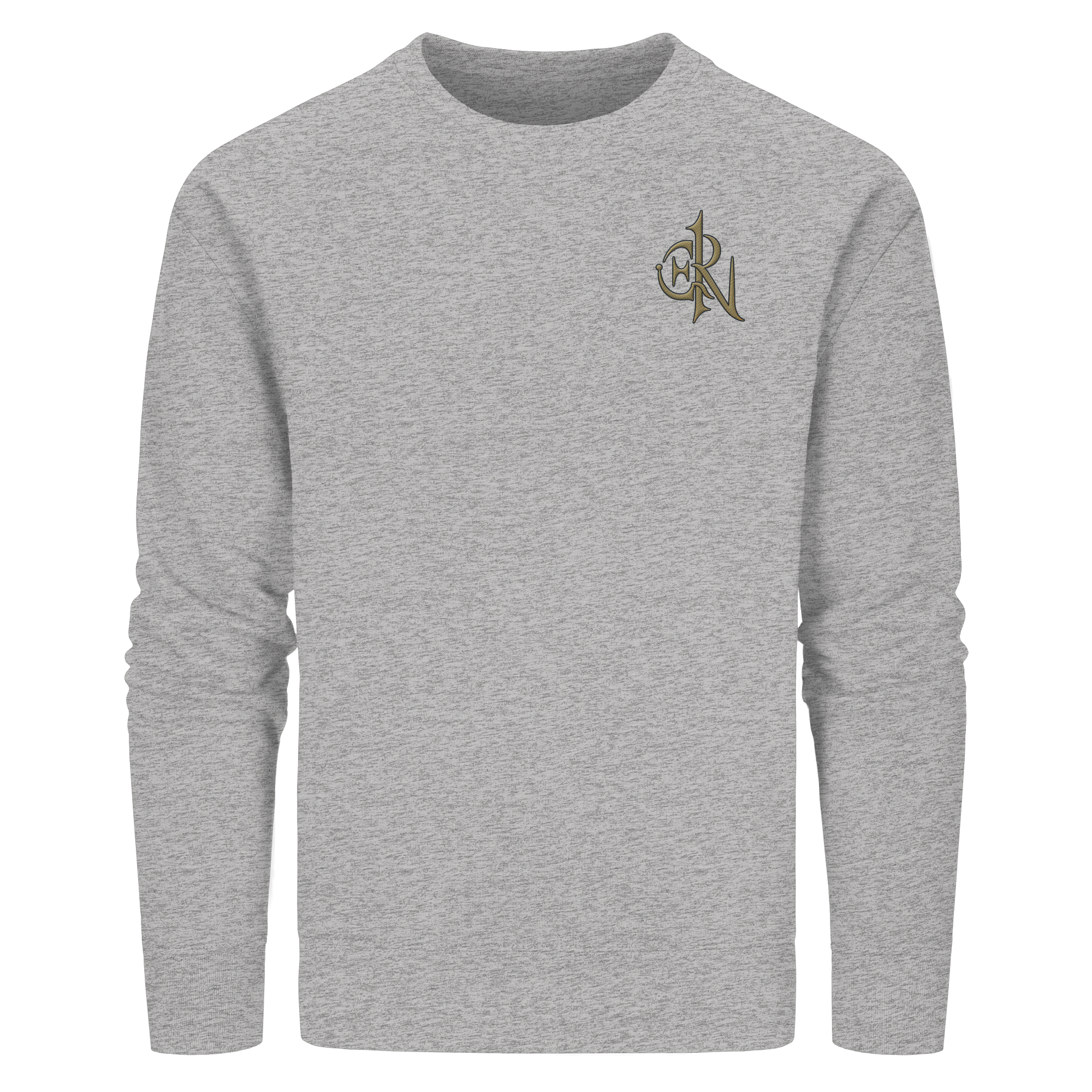 EMRAN Signature Sweatshirt – Burgundy Edition - Organic Basic Unisex Sweatshirt