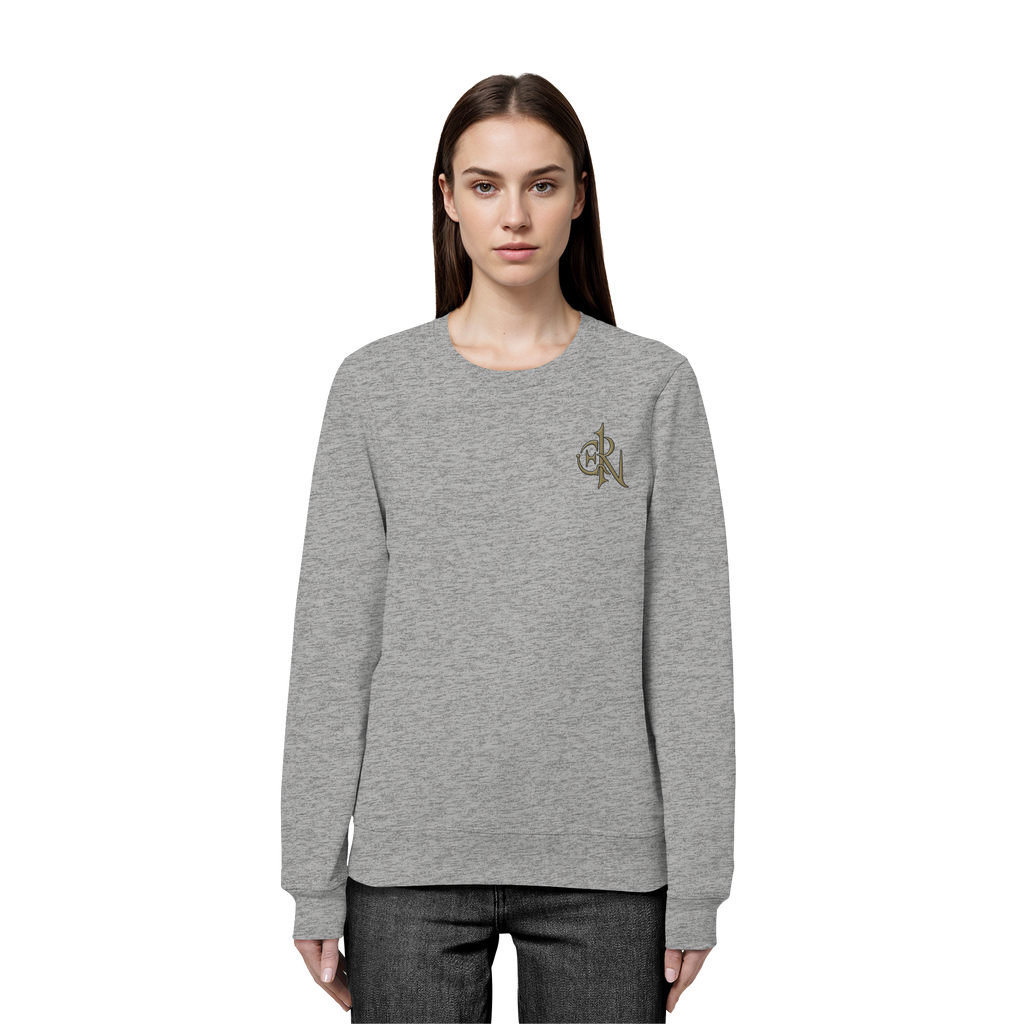 EMRAN Signature Sweatshirt – Burgundy Edition - Organic Basic Unisex Sweatshirt