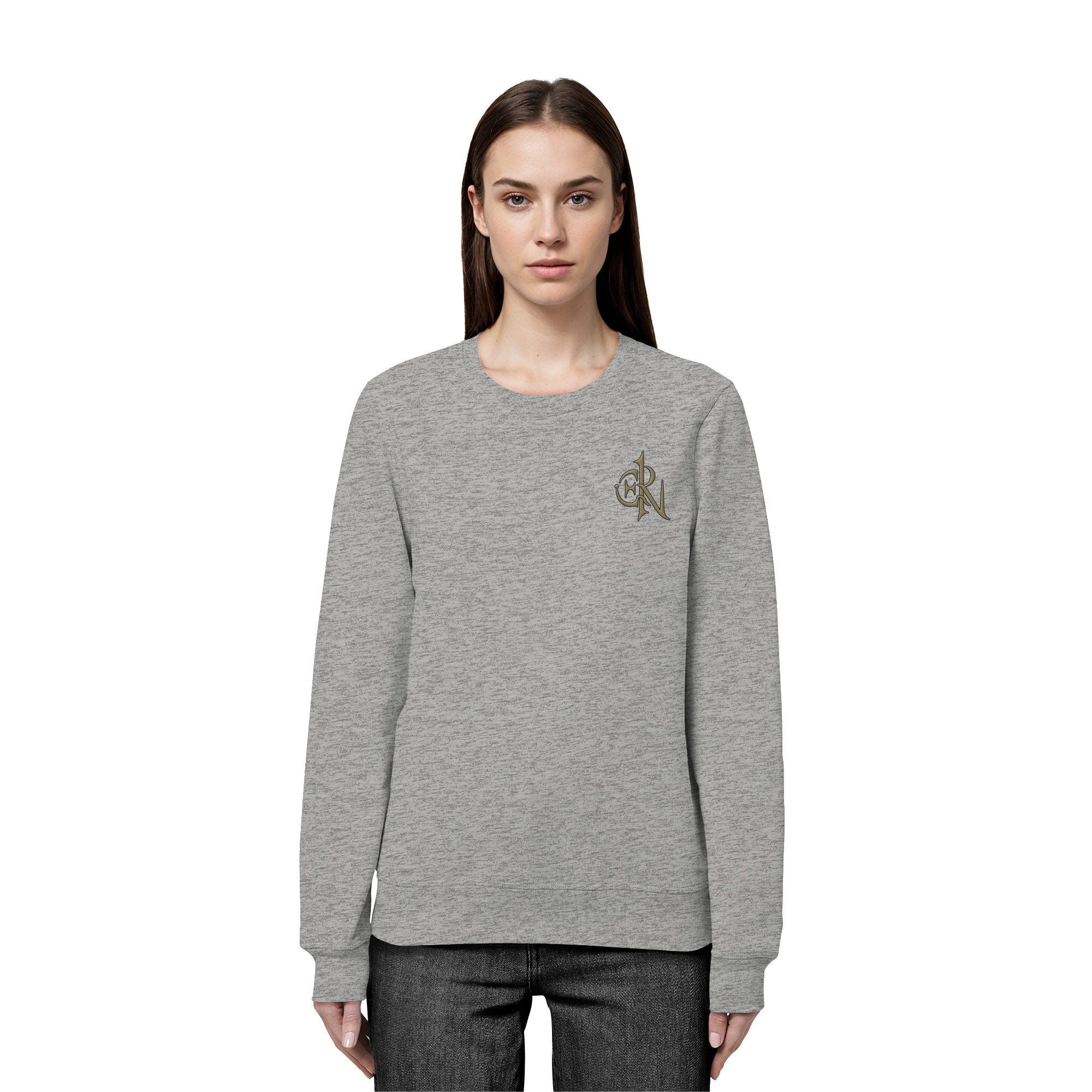 EMRAN Signature Sweatshirt – Burgundy Edition - Organic Basic Unisex Sweatshirt