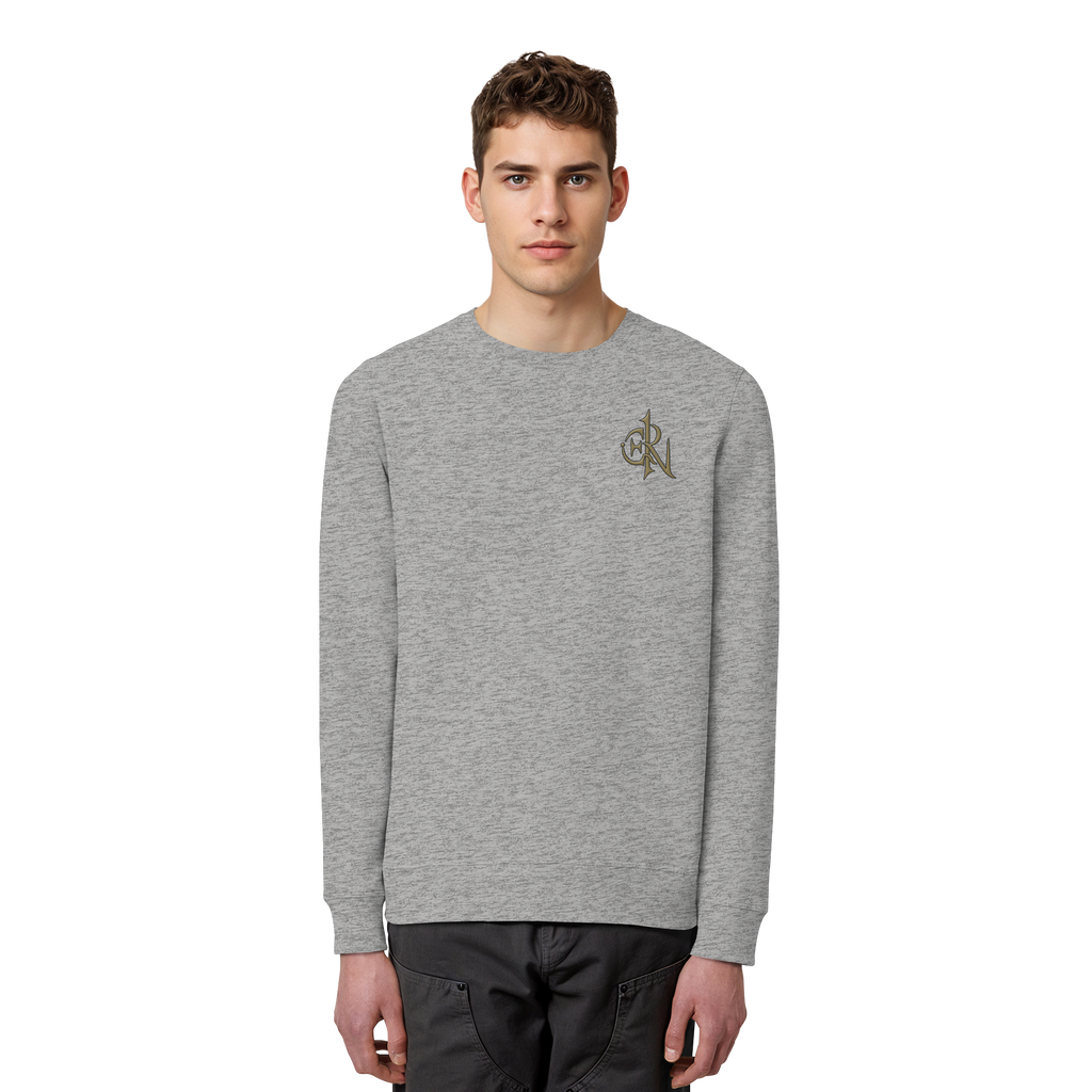 EMRAN Signature Sweatshirt – Burgundy Edition - Organic Basic Unisex Sweatshirt