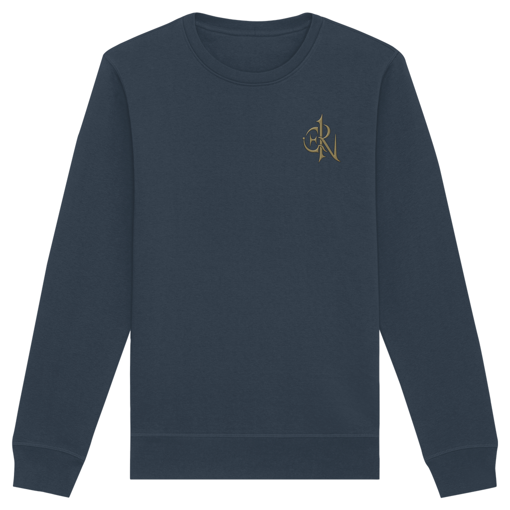 EMRAN Signature Sweatshirt – Burgundy Edition - Organic Basic Unisex Sweatshirt