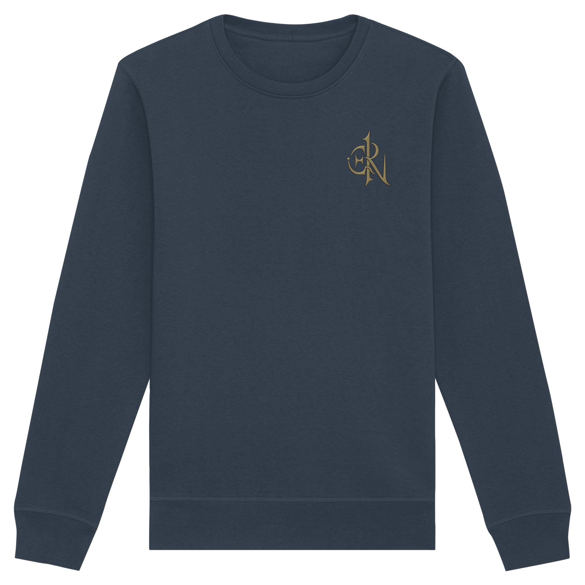 EMRAN Signature Sweatshirt – Burgundy Edition - Organic Basic Unisex Sweatshirt