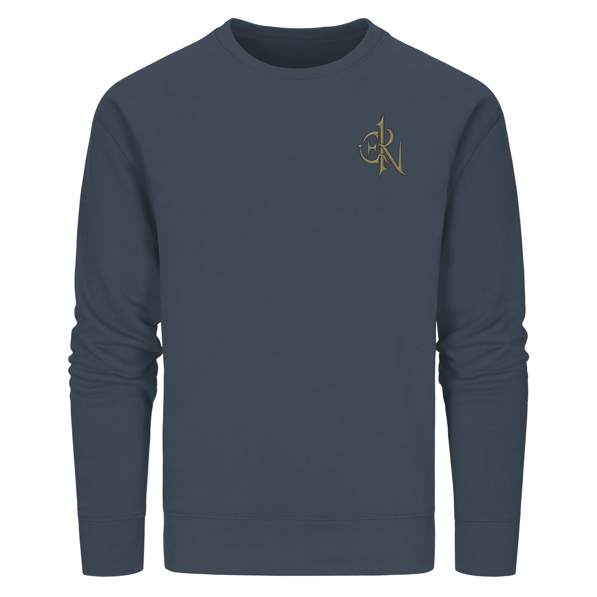 EMRAN Signature Sweatshirt – Burgundy Edition - Organic Basic Unisex Sweatshirt