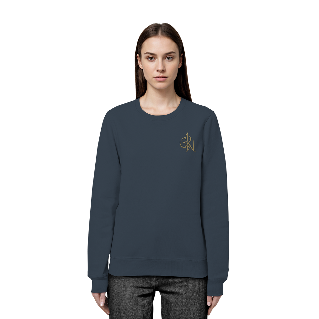 EMRAN Signature Sweatshirt – Burgundy Edition - Organic Basic Unisex Sweatshirt