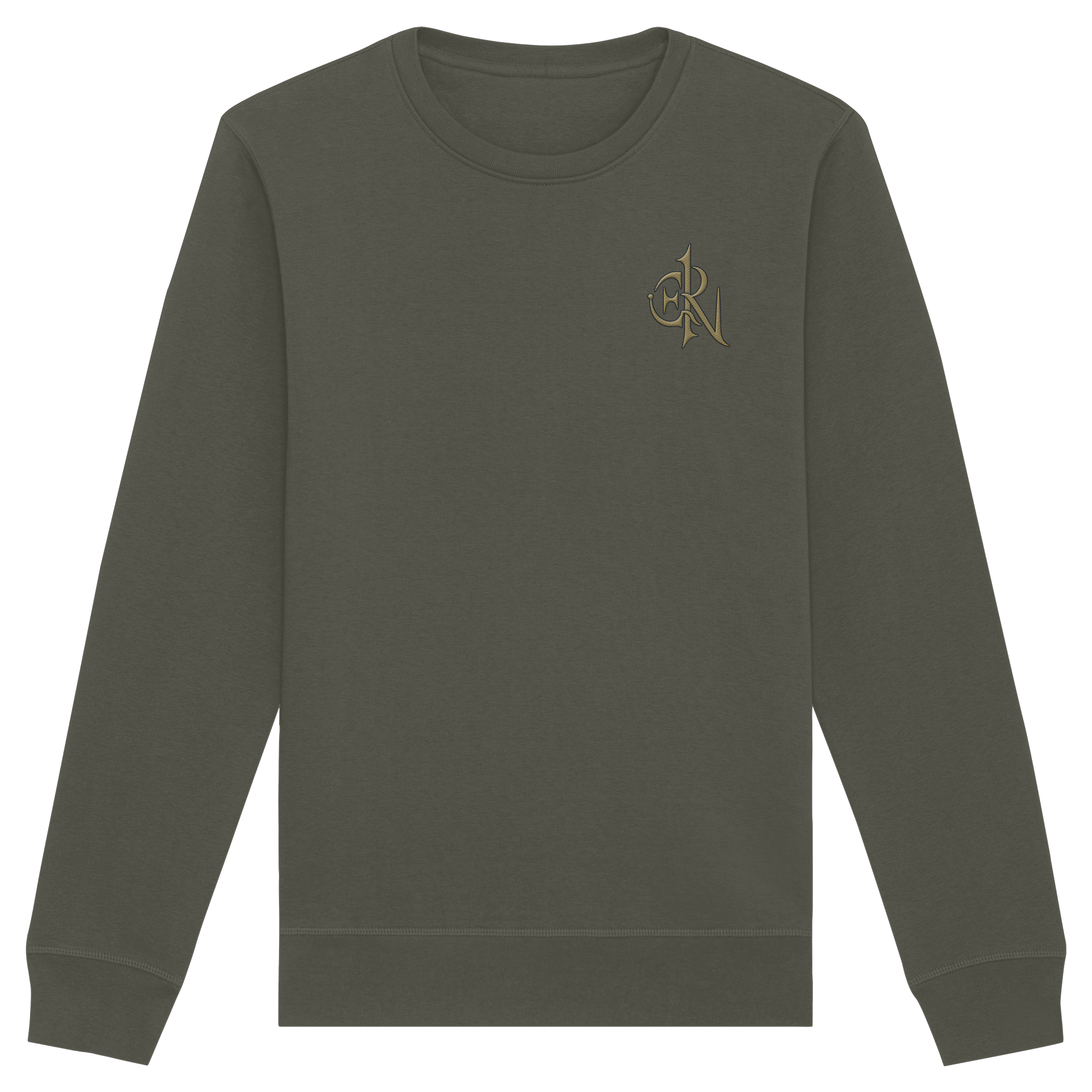 EMRAN Signature Sweatshirt – Burgundy Edition - Organic Basic Unisex Sweatshirt