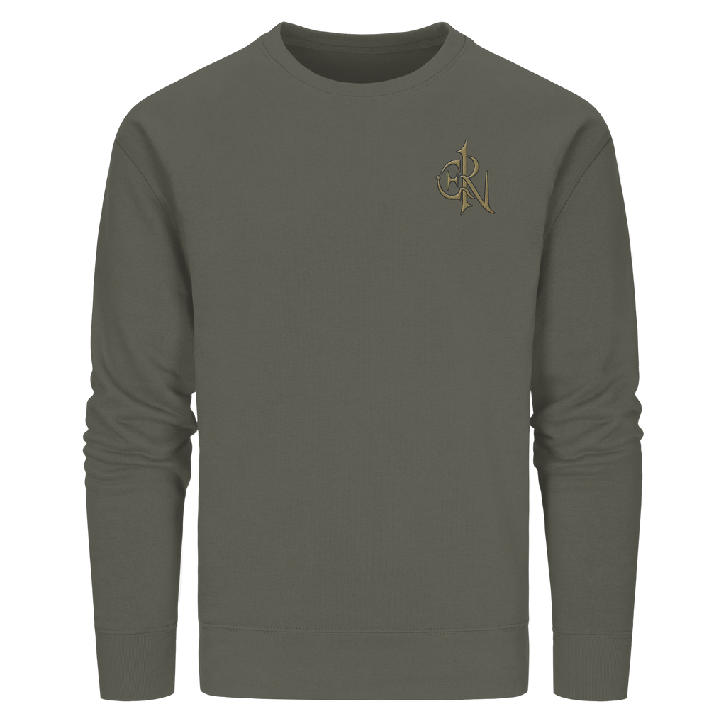 EMRAN Signature Sweatshirt – Burgundy Edition - Organic Basic Unisex Sweatshirt