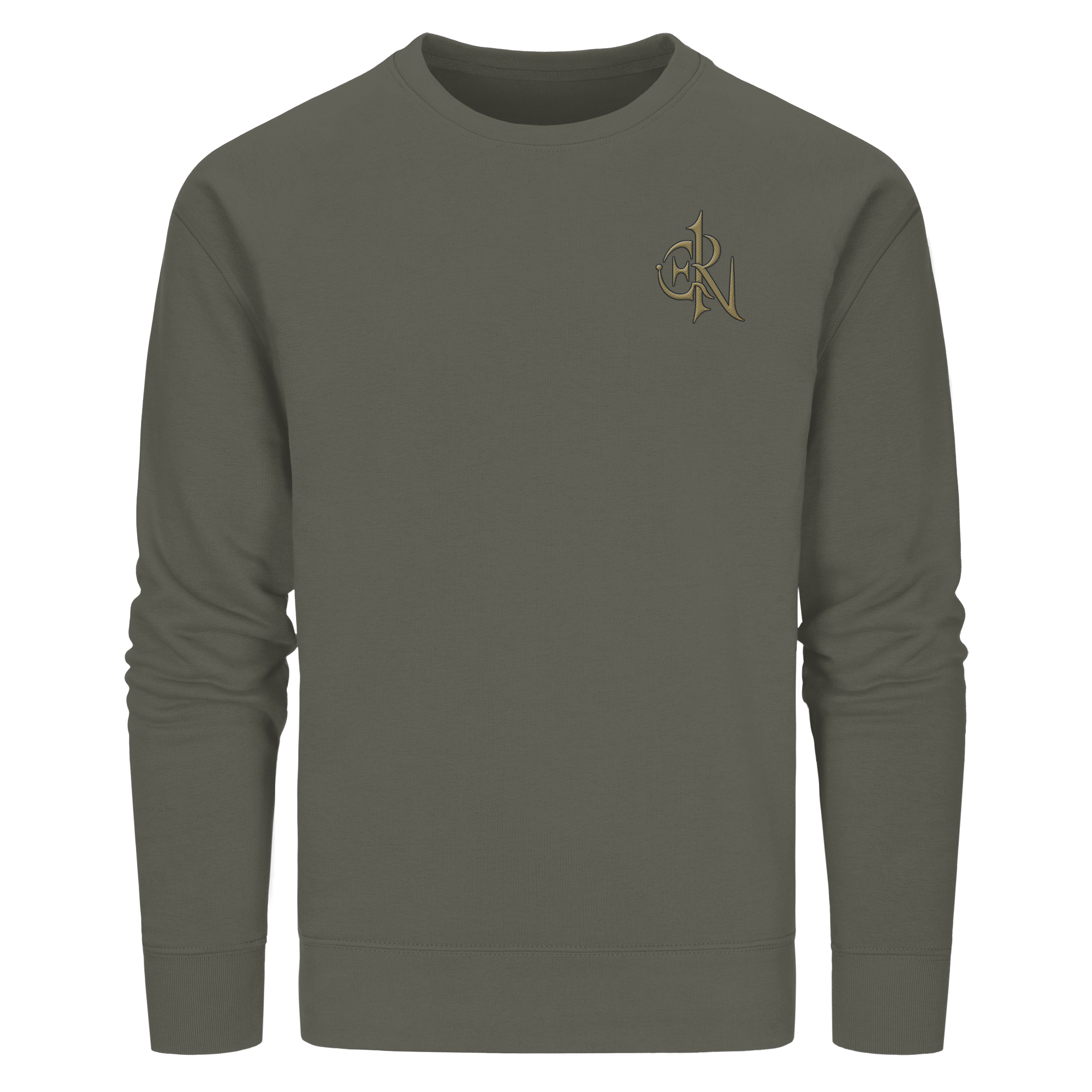 EMRAN Signature Sweatshirt – Burgundy Edition - Organic Basic Unisex Sweatshirt