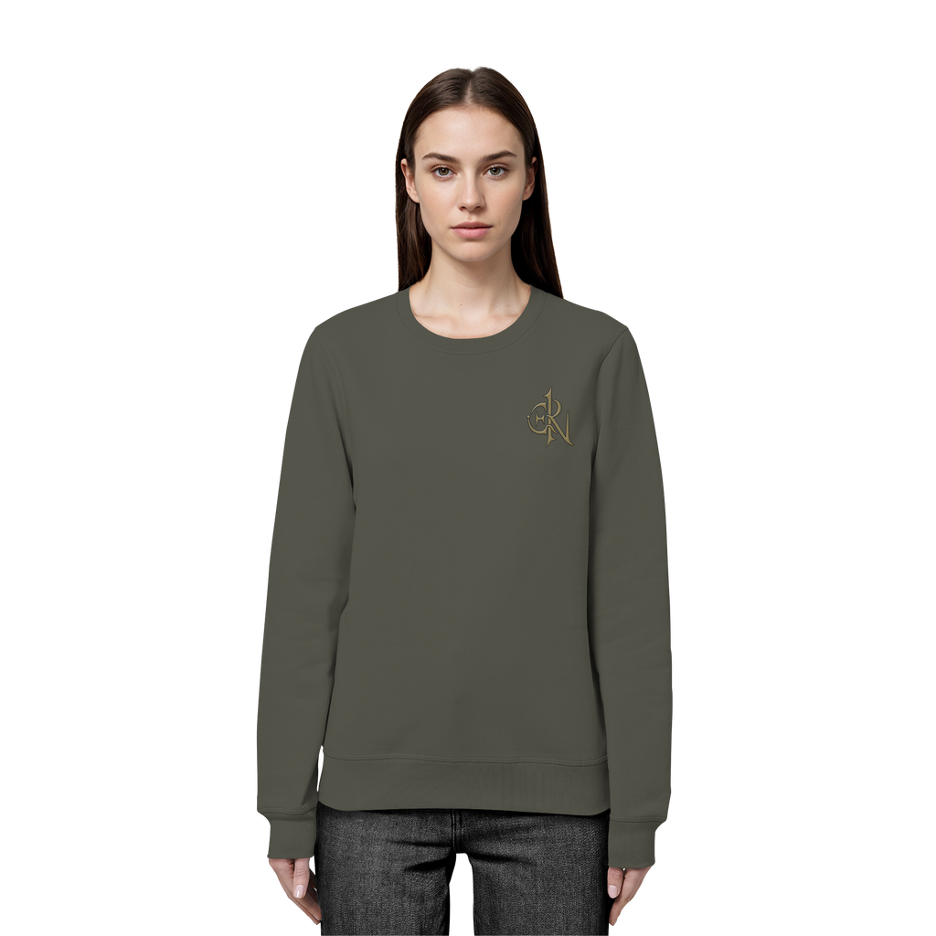 EMRAN Signature Sweatshirt – Burgundy Edition - Organic Basic Unisex Sweatshirt