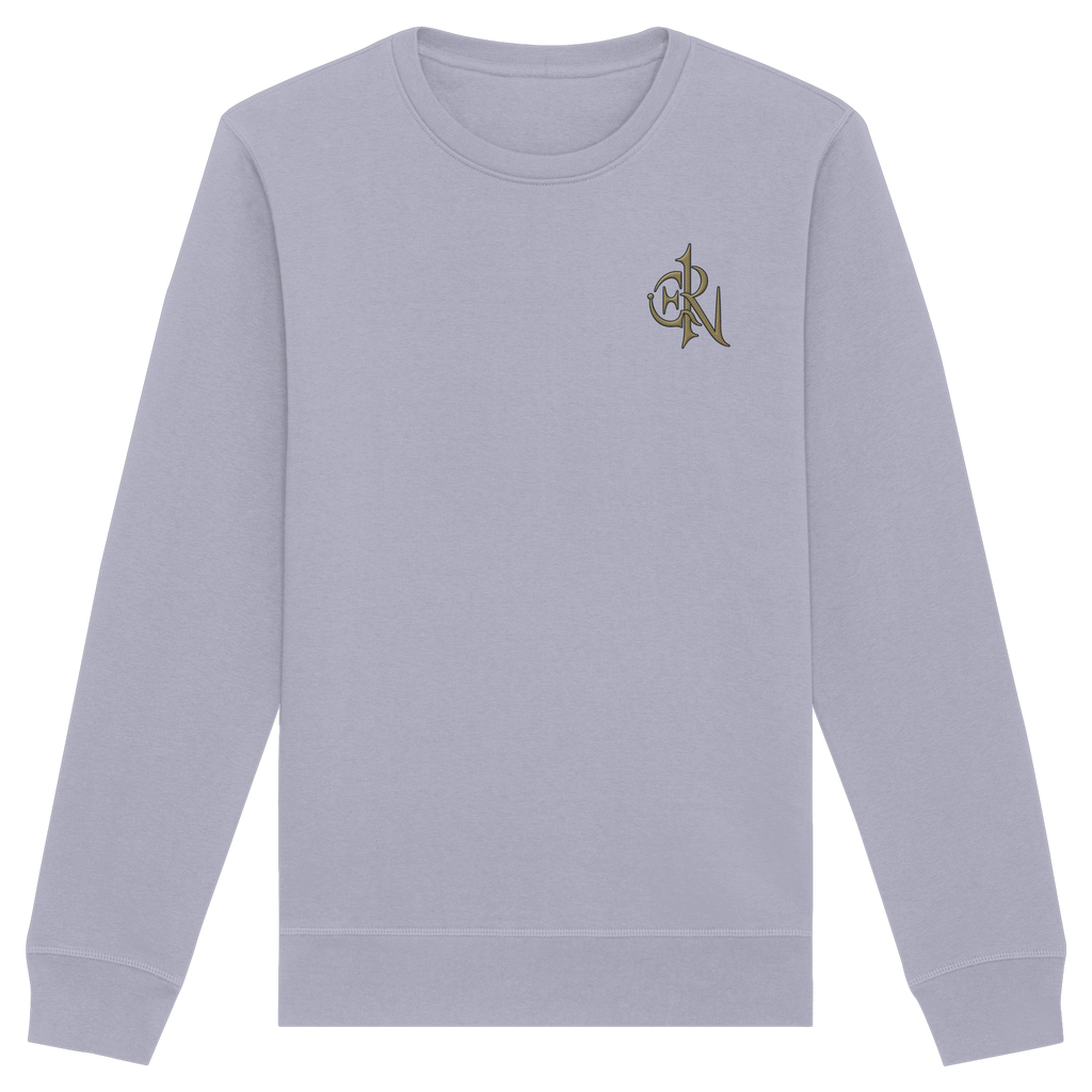 EMRAN Signature Sweatshirt – Burgundy Edition - Organic Basic Unisex Sweatshirt