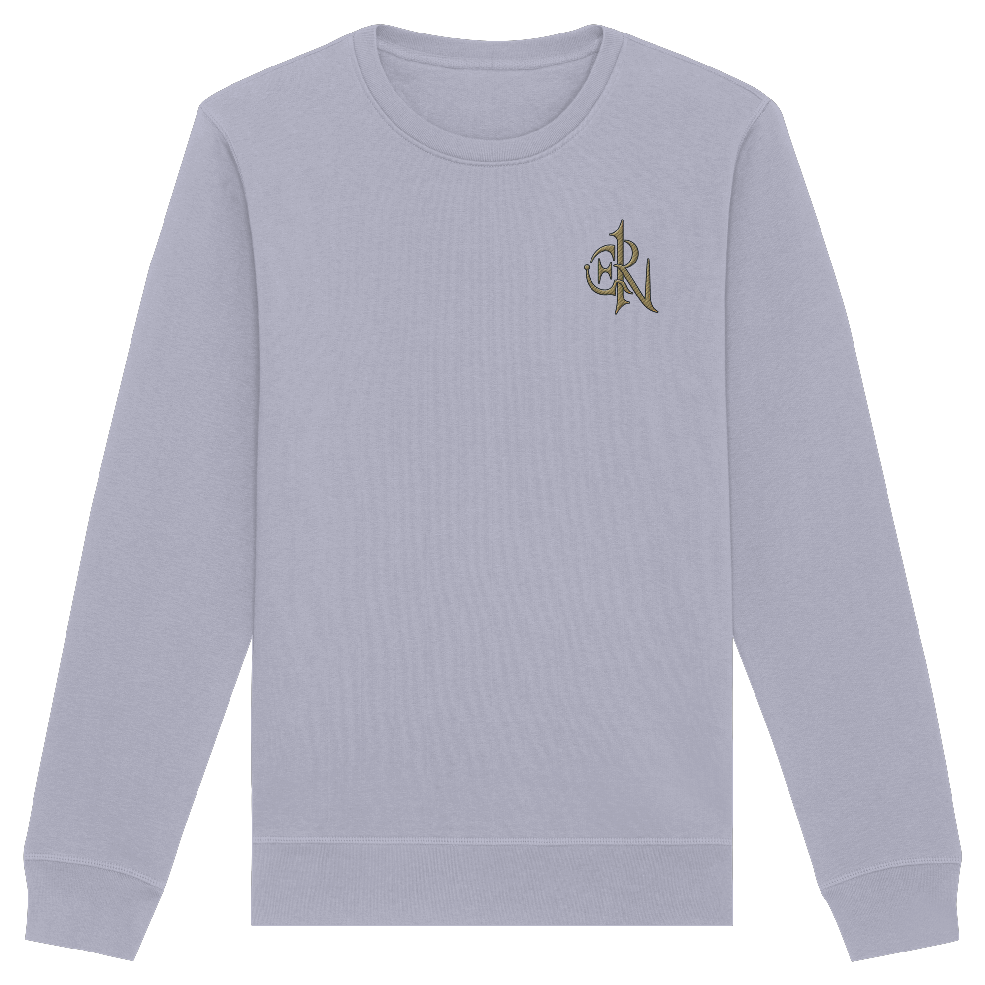 EMRAN Signature Sweatshirt – Burgundy Edition - Organic Basic Unisex Sweatshirt