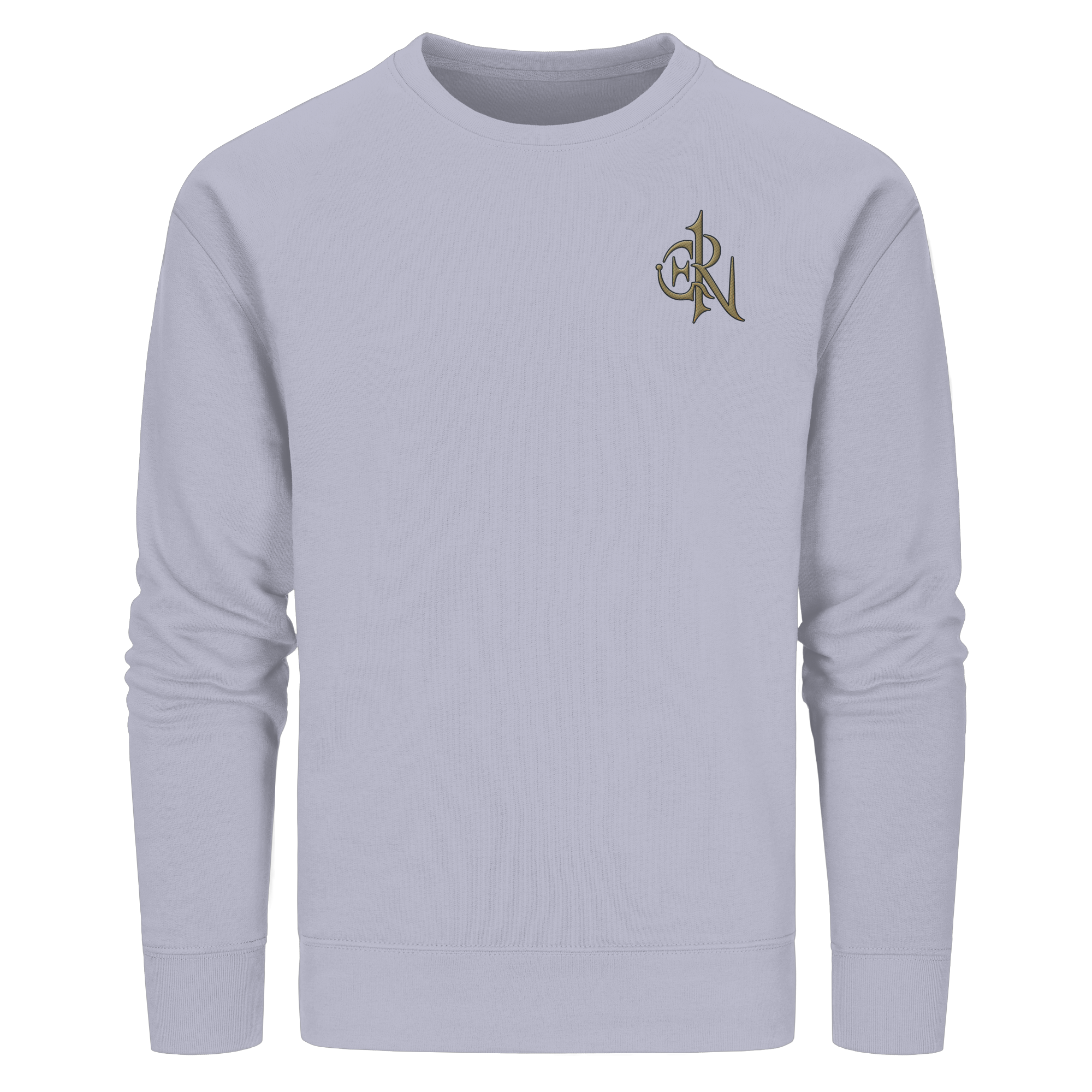 EMRAN Signature Sweatshirt – Burgundy Edition - Organic Basic Unisex Sweatshirt