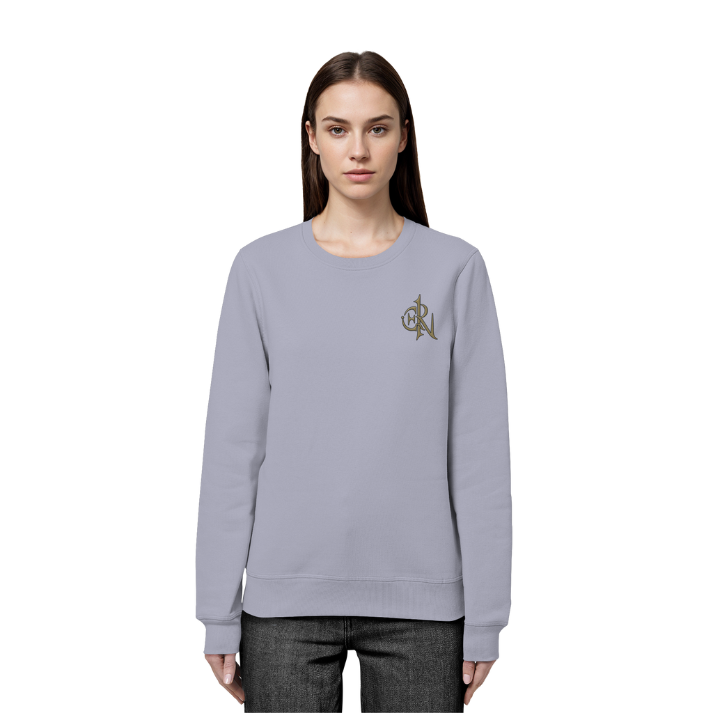 EMRAN Signature Sweatshirt – Burgundy Edition - Organic Basic Unisex Sweatshirt