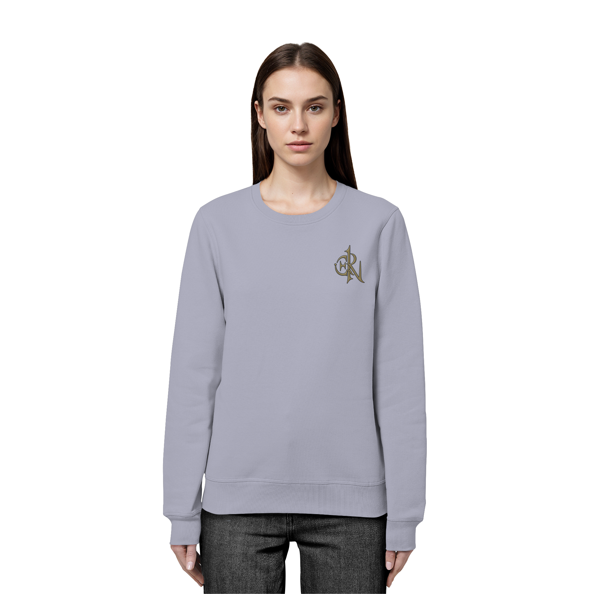 EMRAN Signature Sweatshirt – Burgundy Edition - Organic Basic Unisex Sweatshirt