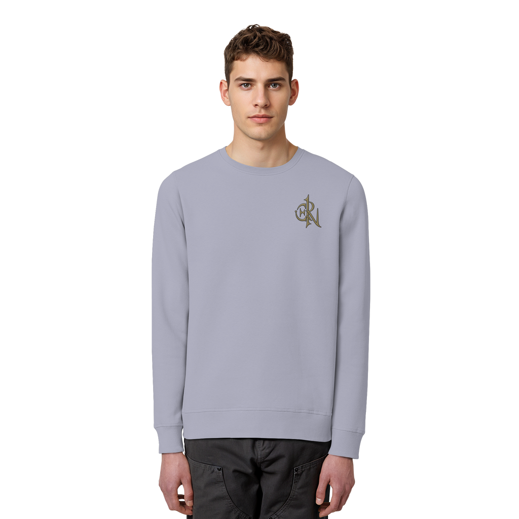 EMRAN Signature Sweatshirt – Burgundy Edition - Organic Basic Unisex Sweatshirt