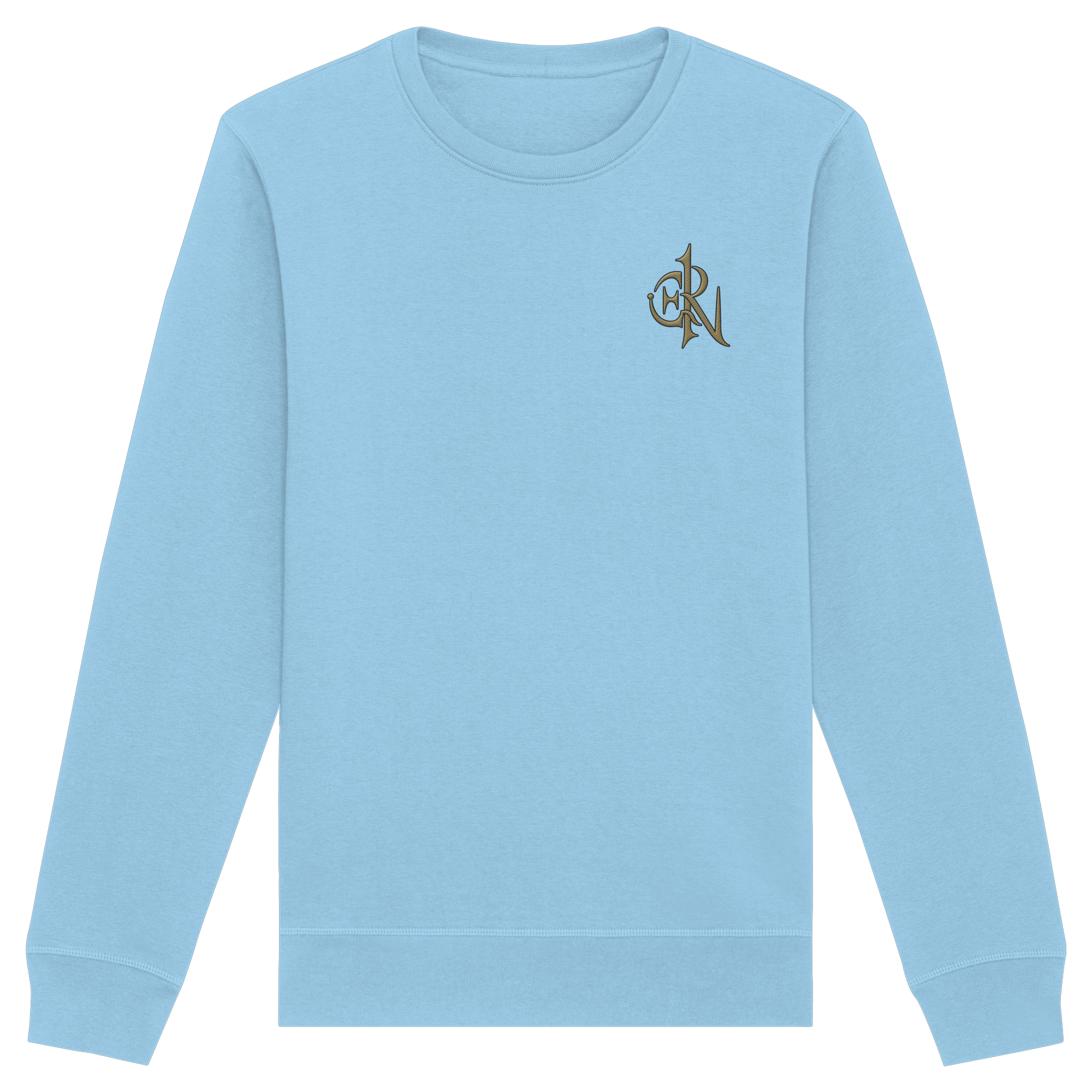 EMRAN Signature Sweatshirt – Burgundy Edition - Organic Basic Unisex Sweatshirt