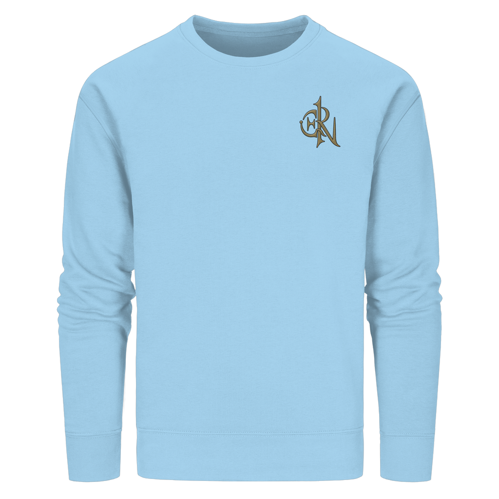 EMRAN Signature Sweatshirt – Burgundy Edition - Organic Basic Unisex Sweatshirt
