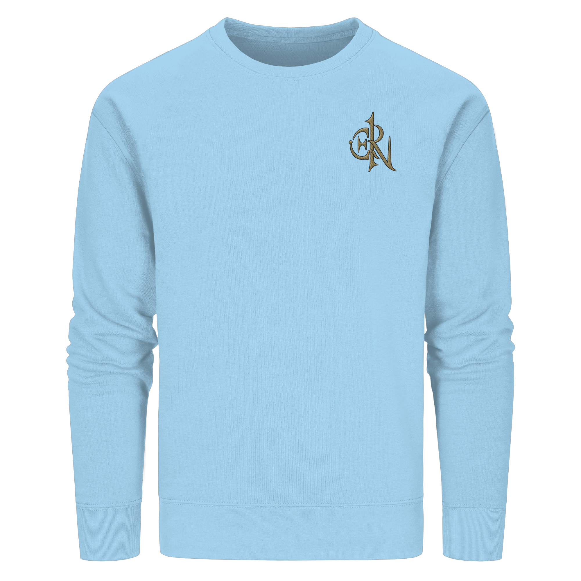 EMRAN Signature Sweatshirt – Burgundy Edition - Organic Basic Unisex Sweatshirt