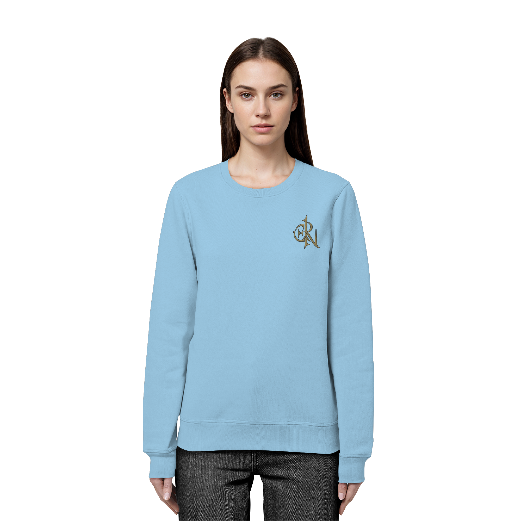 EMRAN Signature Sweatshirt – Burgundy Edition - Organic Basic Unisex Sweatshirt