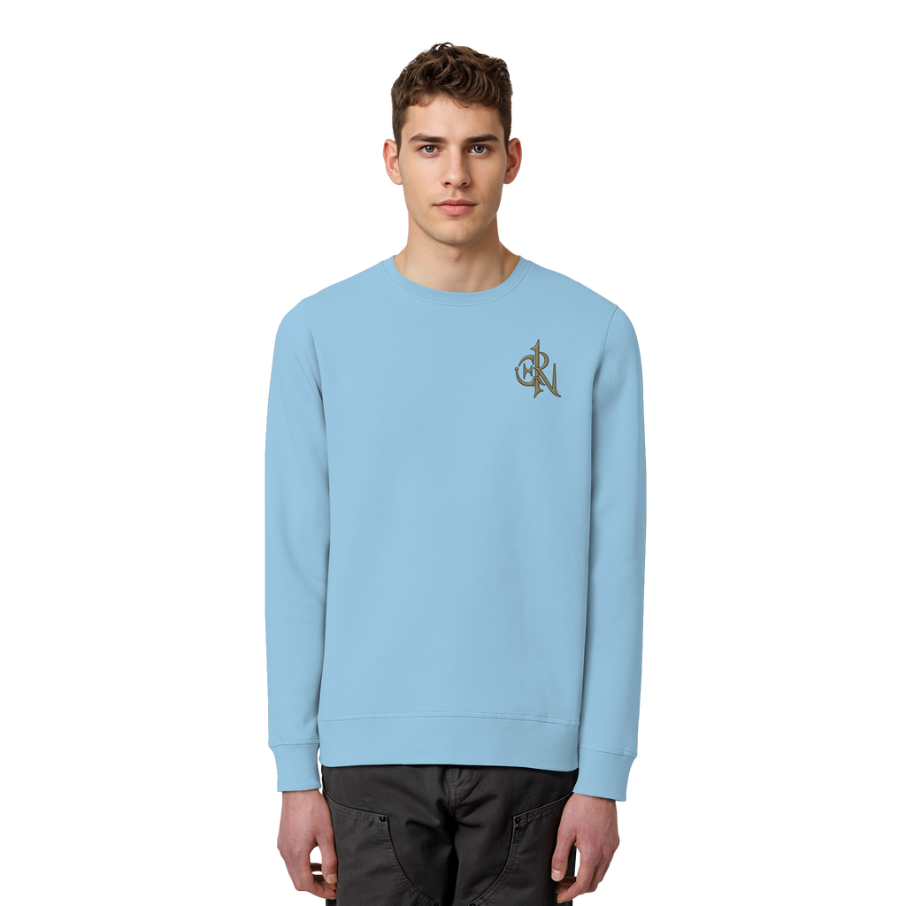 EMRAN Signature Sweatshirt – Burgundy Edition - Organic Basic Unisex Sweatshirt