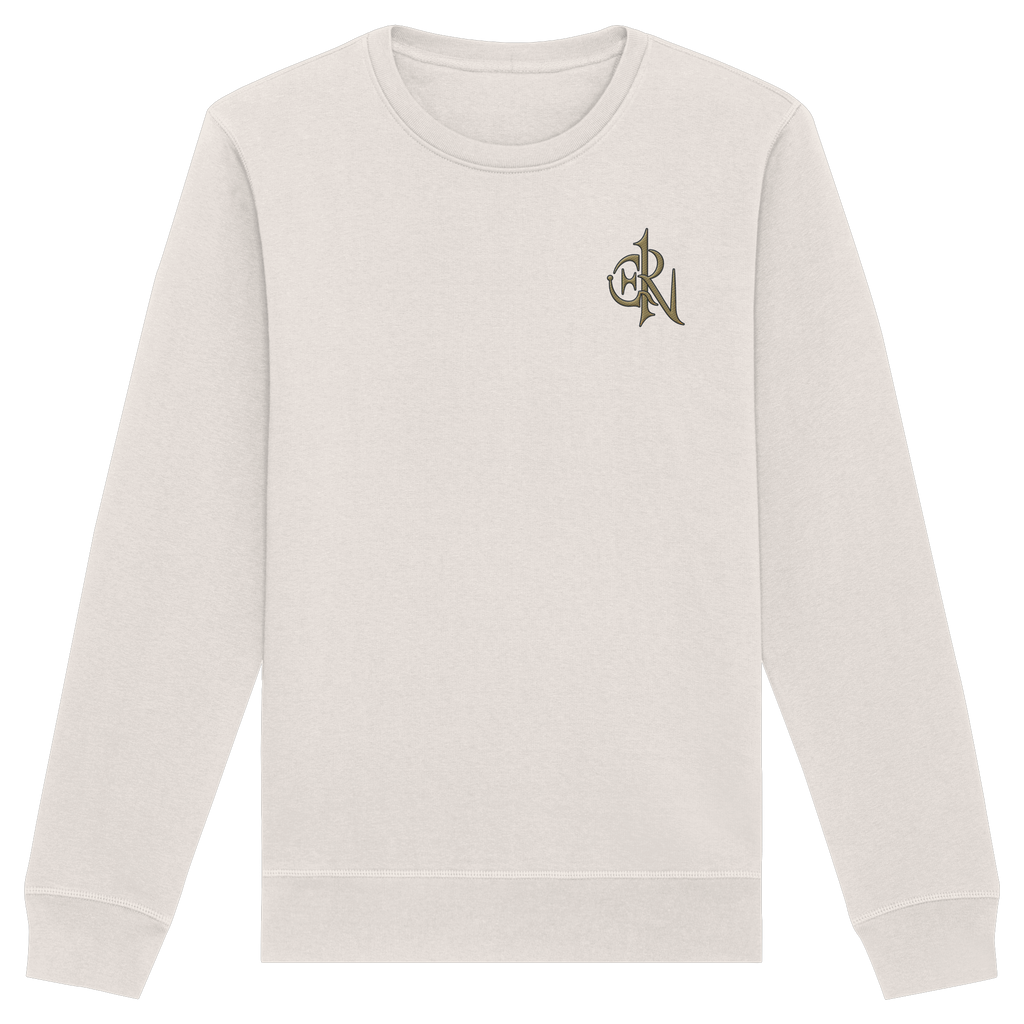EMRAN Signature Sweatshirt – Burgundy Edition - Organic Basic Unisex Sweatshirt
