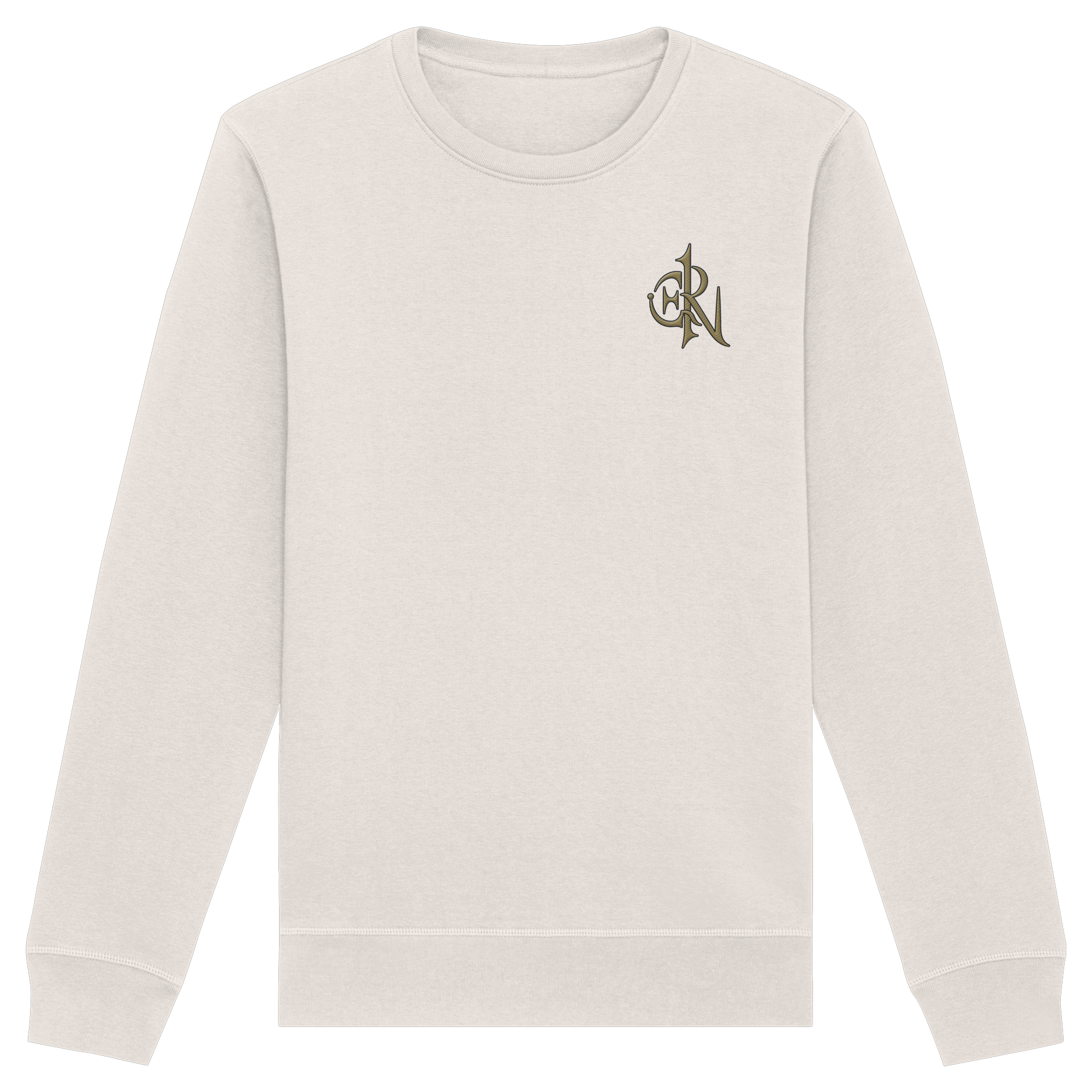 EMRAN Signature Sweatshirt – Burgundy Edition - Organic Basic Unisex Sweatshirt