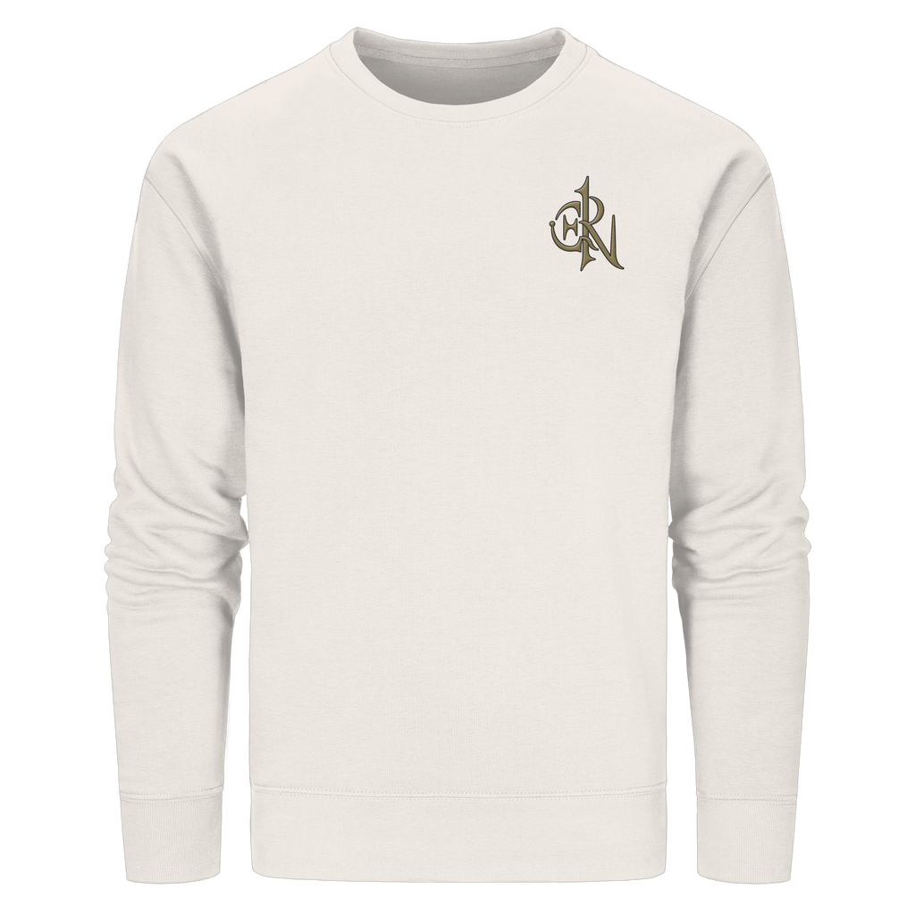 EMRAN Signature Sweatshirt – Burgundy Edition - Organic Basic Unisex Sweatshirt