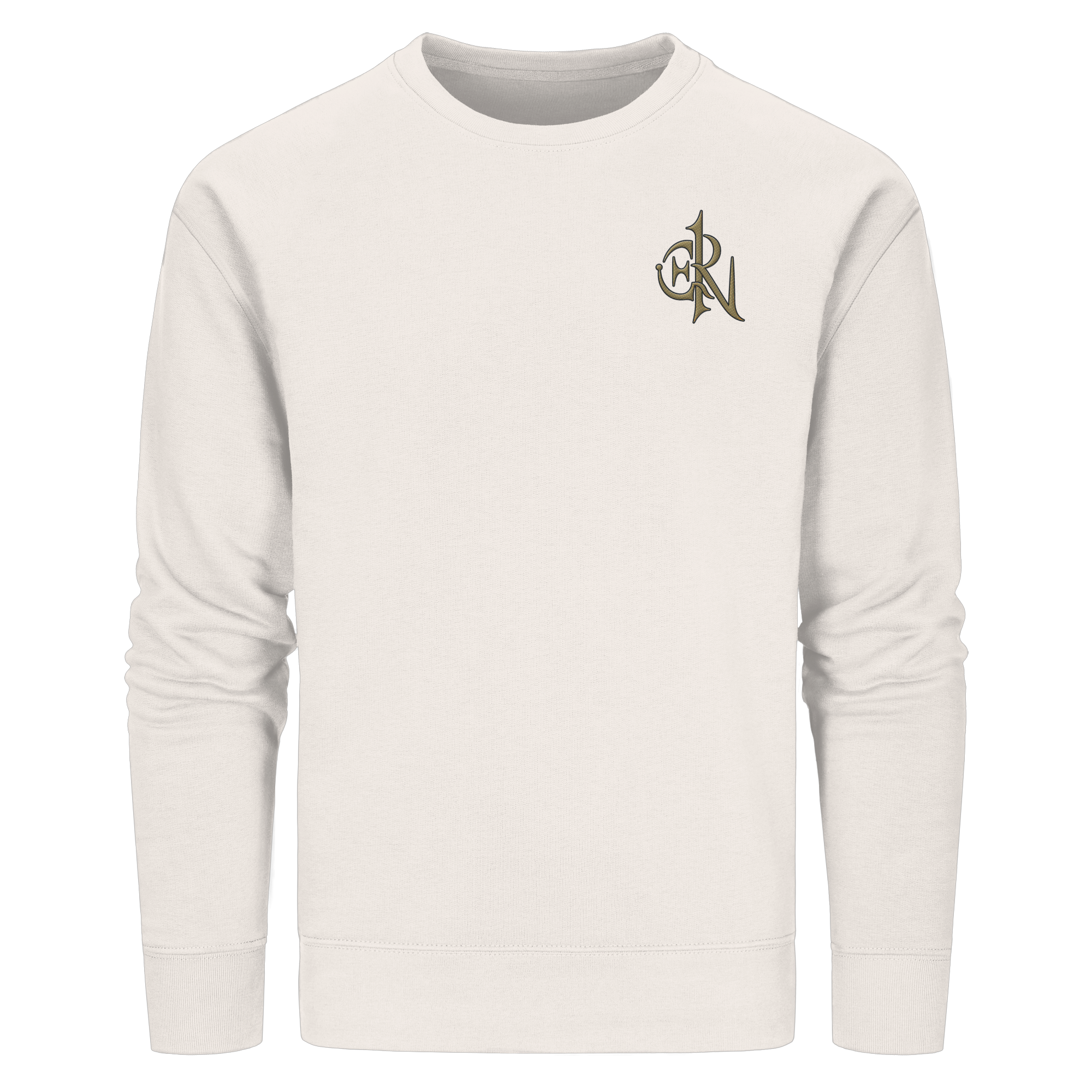 EMRAN Signature Sweatshirt – Burgundy Edition - Organic Basic Unisex Sweatshirt