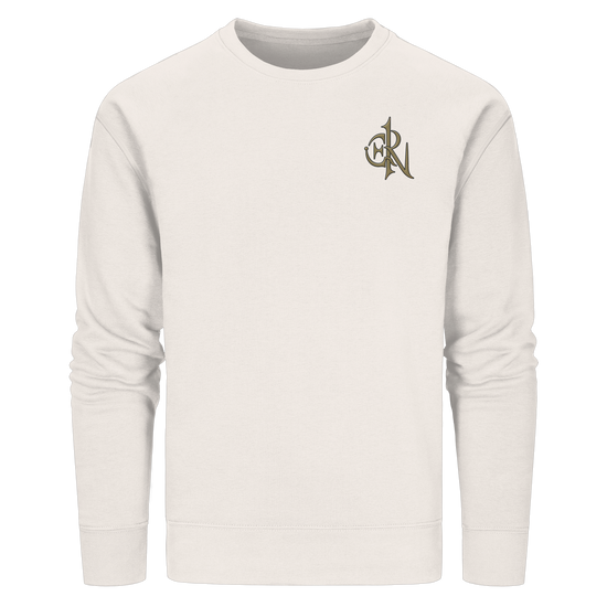 EMRAN Signature Sweatshirt – Burgundy Edition - Organic Basic Unisex Sweatshirt