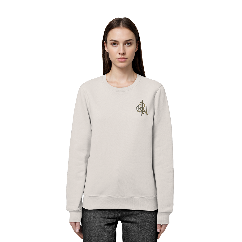 EMRAN Signature Sweatshirt – Burgundy Edition - Organic Basic Unisex Sweatshirt