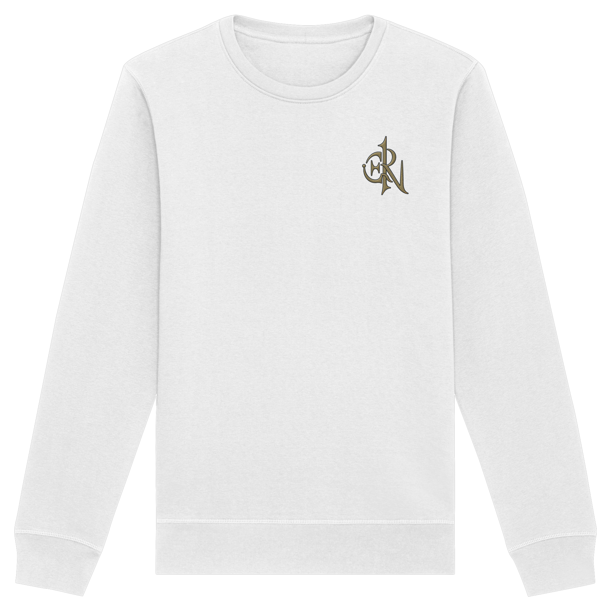 EMRAN Signature Sweatshirt – Burgundy Edition - Organic Basic Unisex Sweatshirt