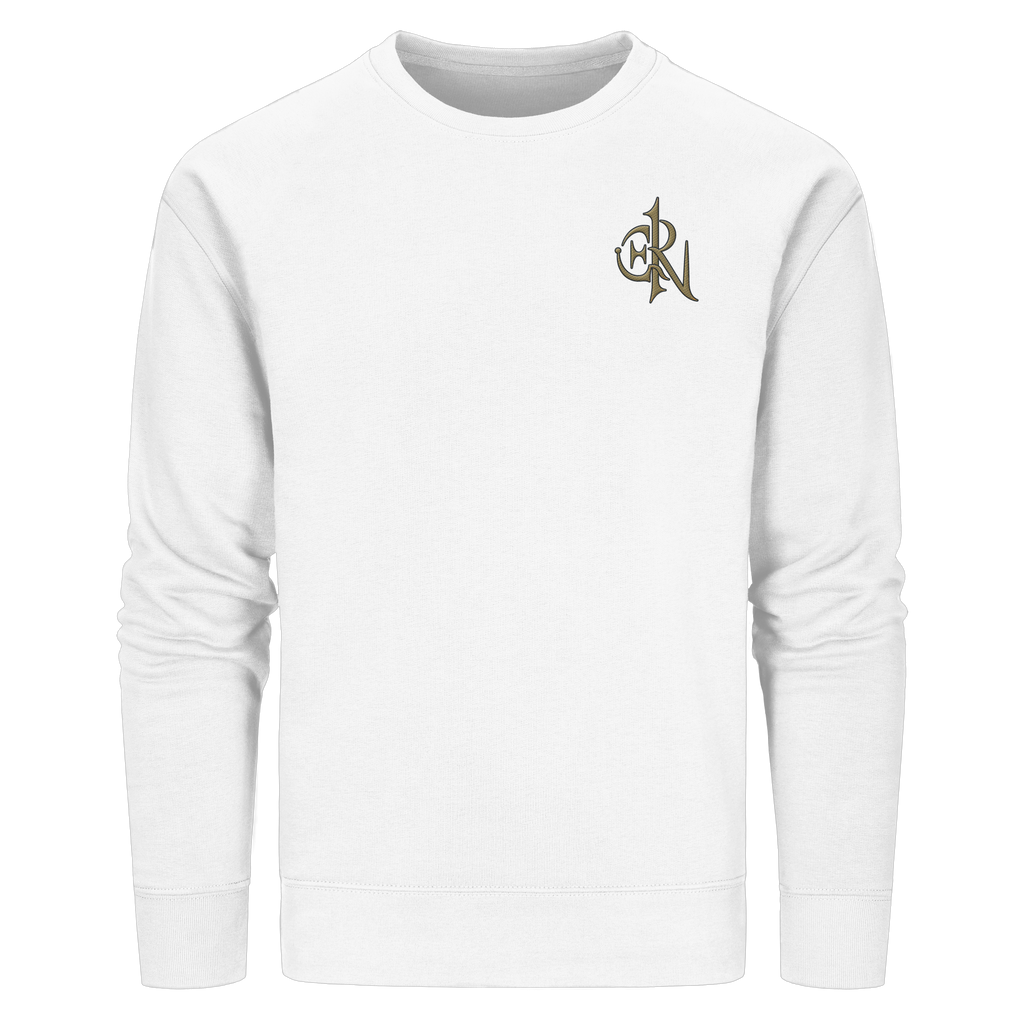 EMRAN Signature Sweatshirt – Burgundy Edition - Organic Basic Unisex Sweatshirt