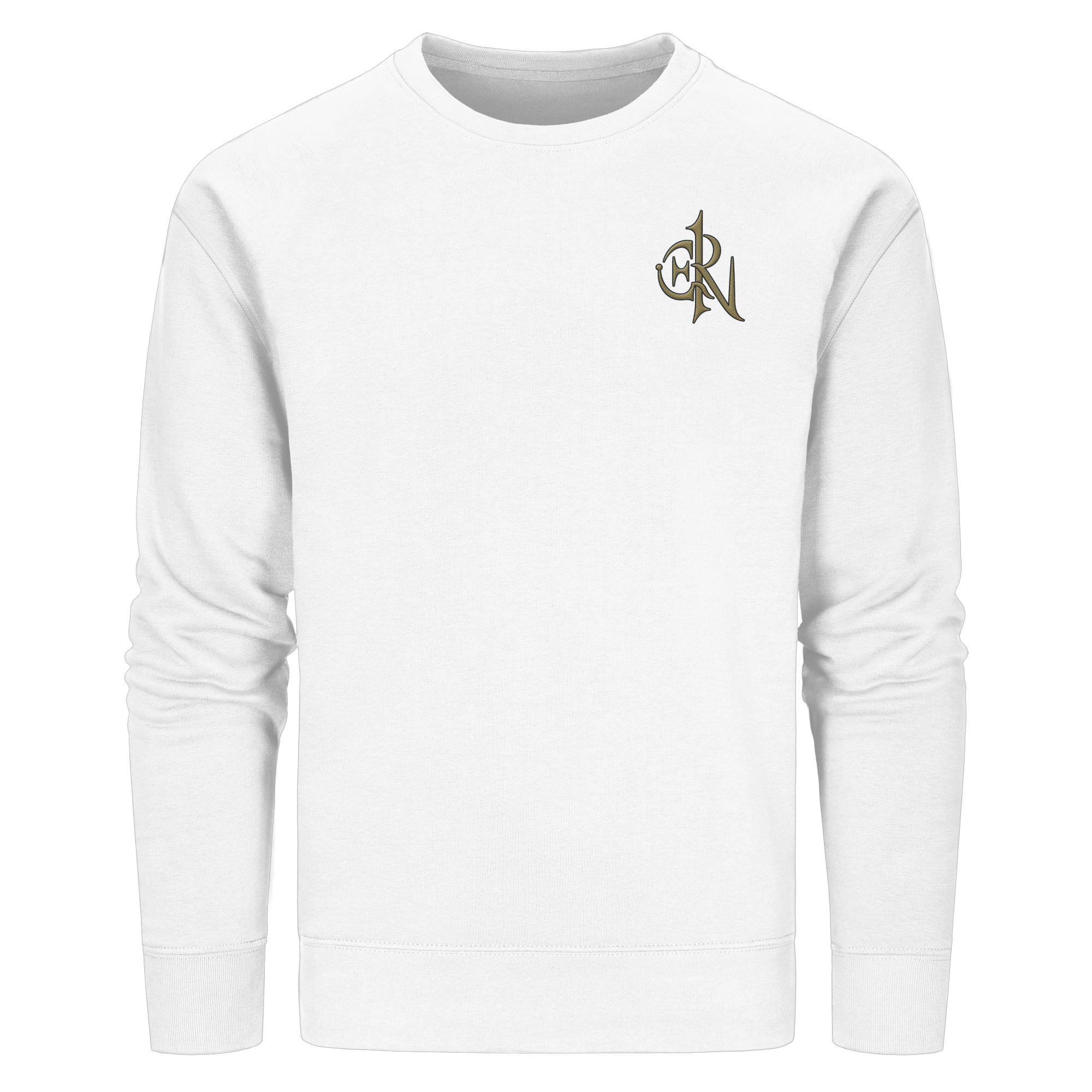 EMRAN Signature Sweatshirt – Burgundy Edition - Organic Basic Unisex Sweatshirt