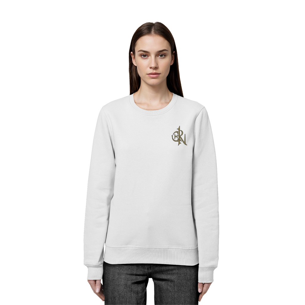 EMRAN Signature Sweatshirt – Burgundy Edition - Organic Basic Unisex Sweatshirt