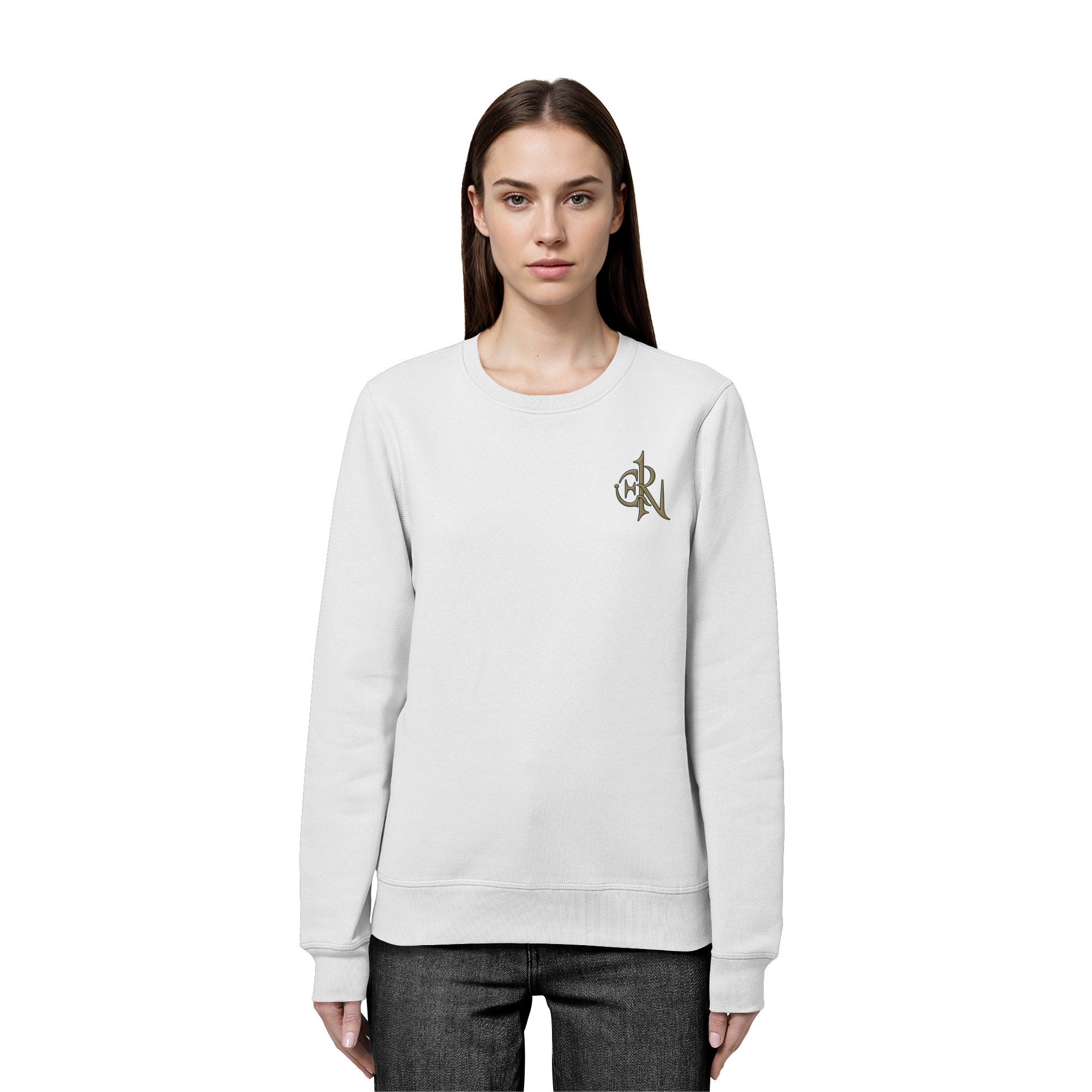 EMRAN Signature Sweatshirt – Burgundy Edition - Organic Basic Unisex Sweatshirt