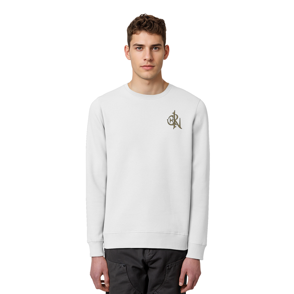 EMRAN Signature Sweatshirt – Burgundy Edition - Organic Basic Unisex Sweatshirt