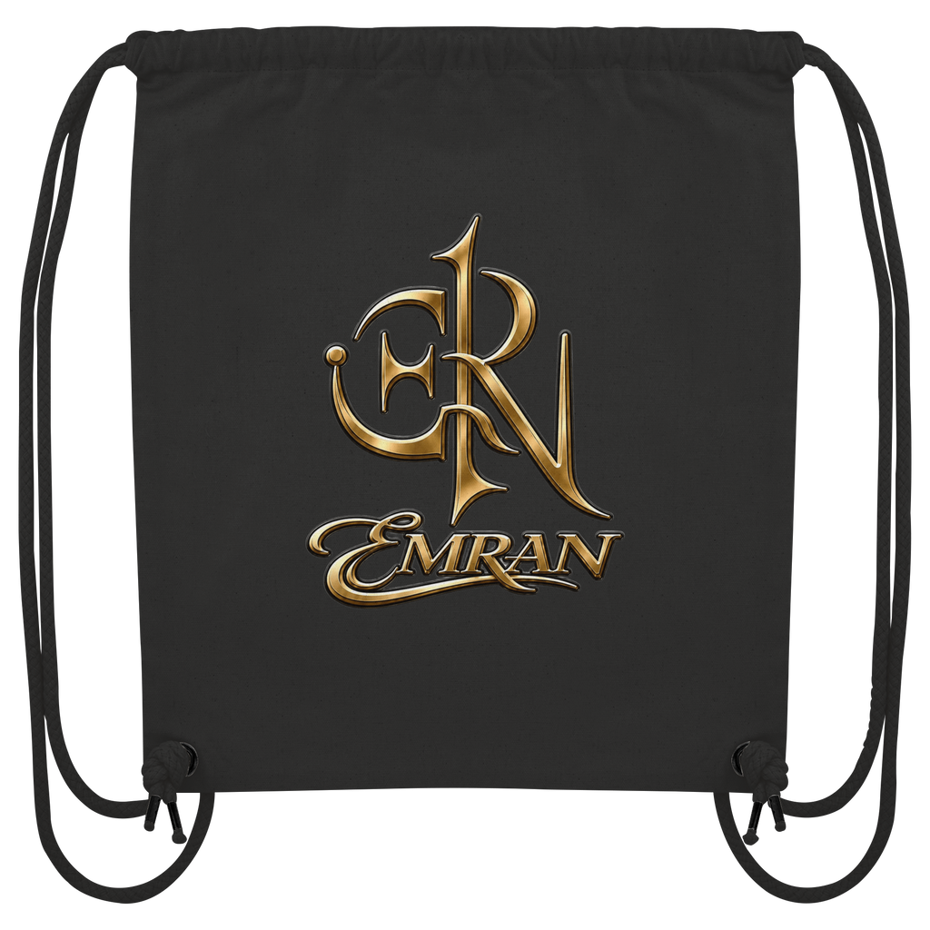 EMRAN Organic Gym Bag – Signature Collection - Organic Gym-Bag