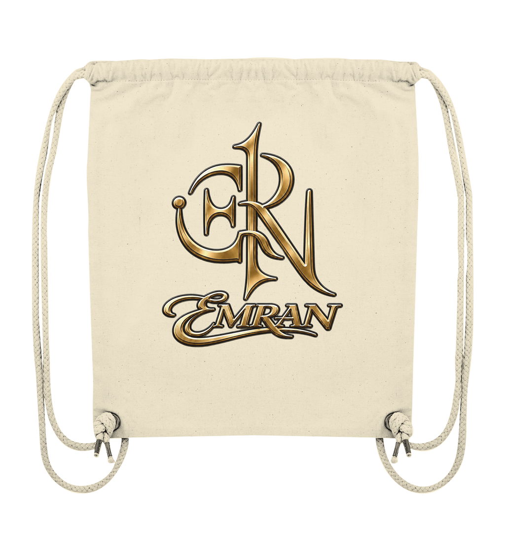 EMRAN Organic Gym Bag – Signature Collection - Organic Gym-Bag