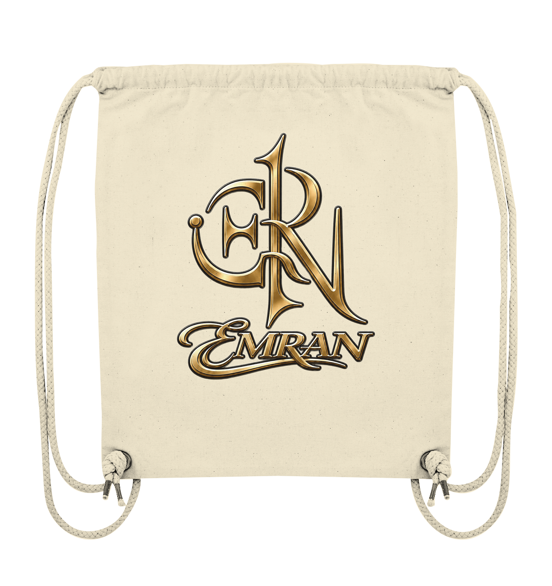 EMRAN Organic Gym Bag – Signature Collection - Organic Gym-Bag