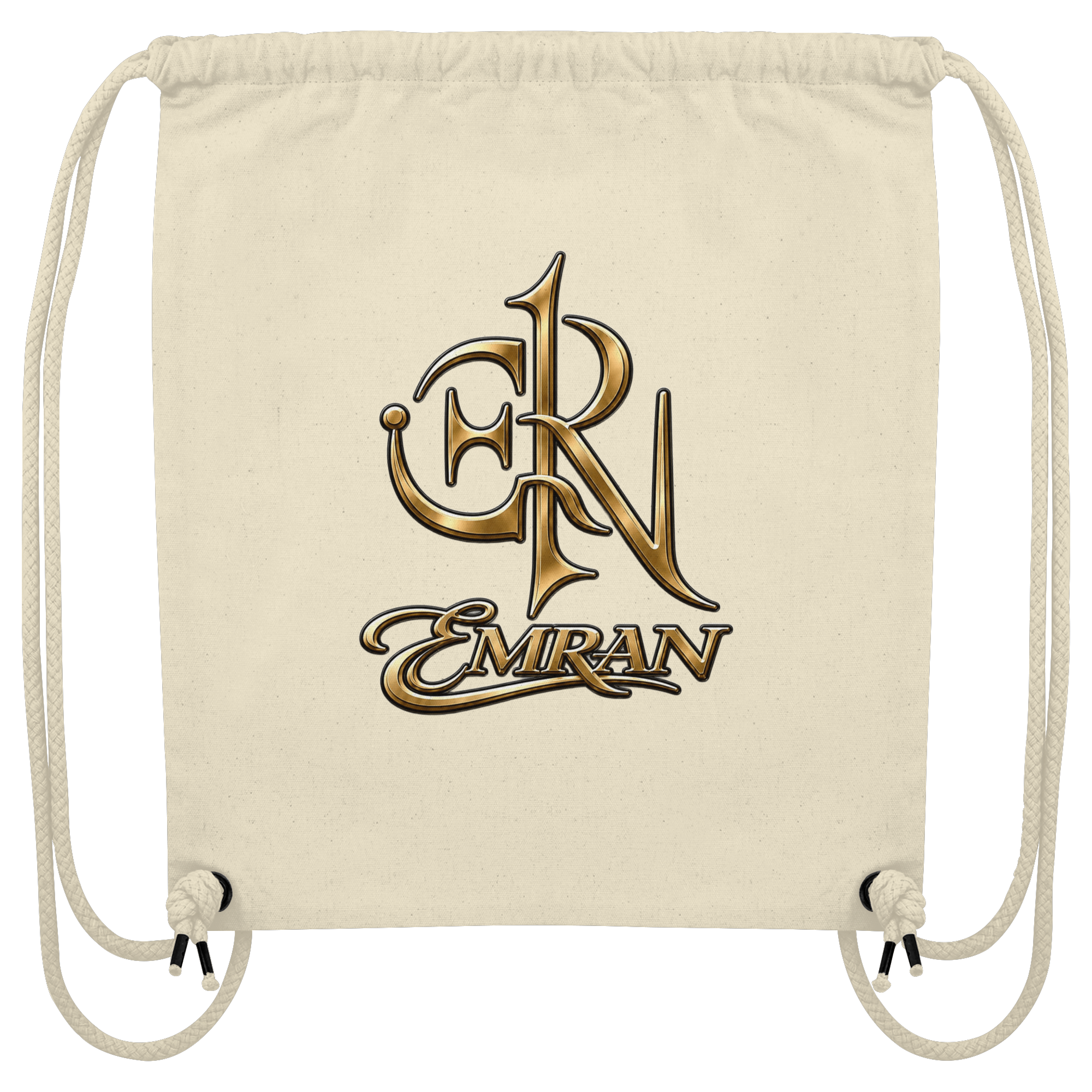 EMRAN Organic Gym Bag – Signature Collection - Organic Gym-Bag