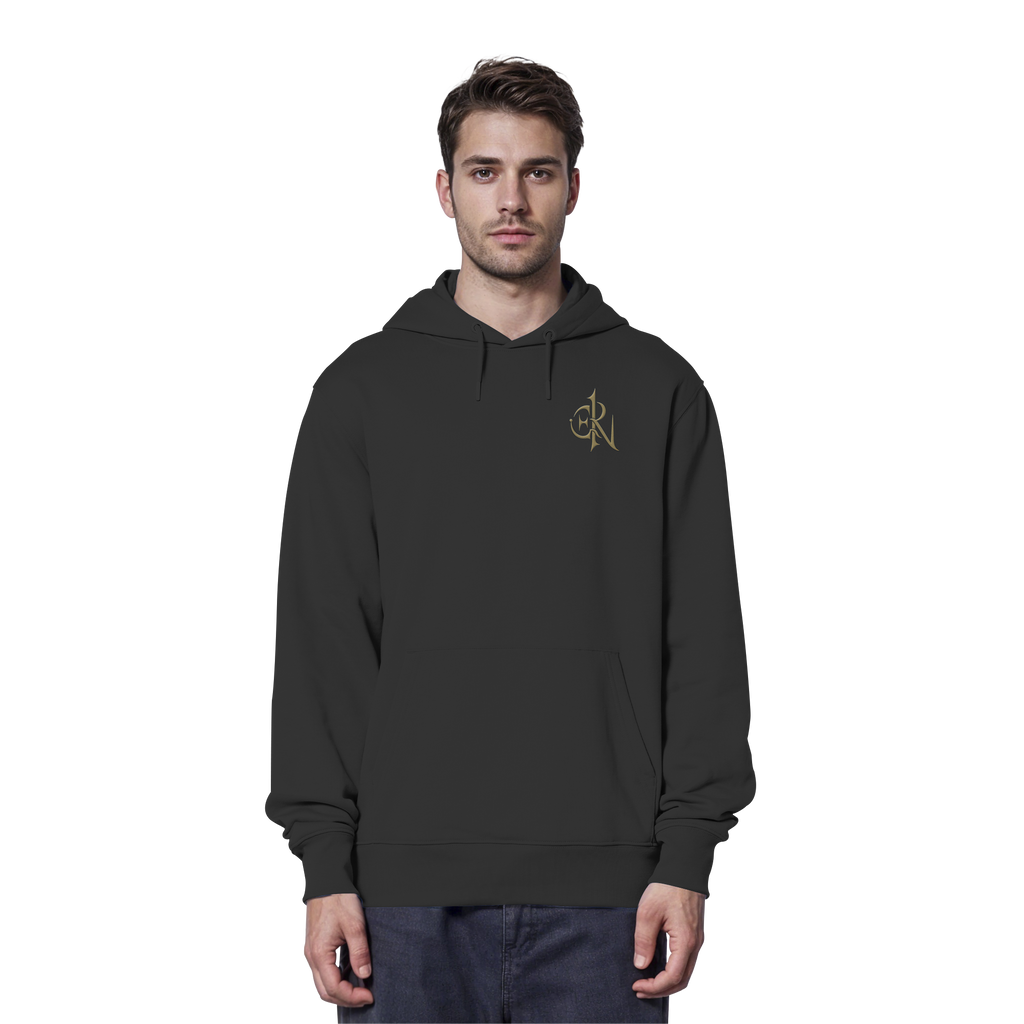 EMRAN Organic Hoodie – Unisex Signature Edition - Organic Hoodie