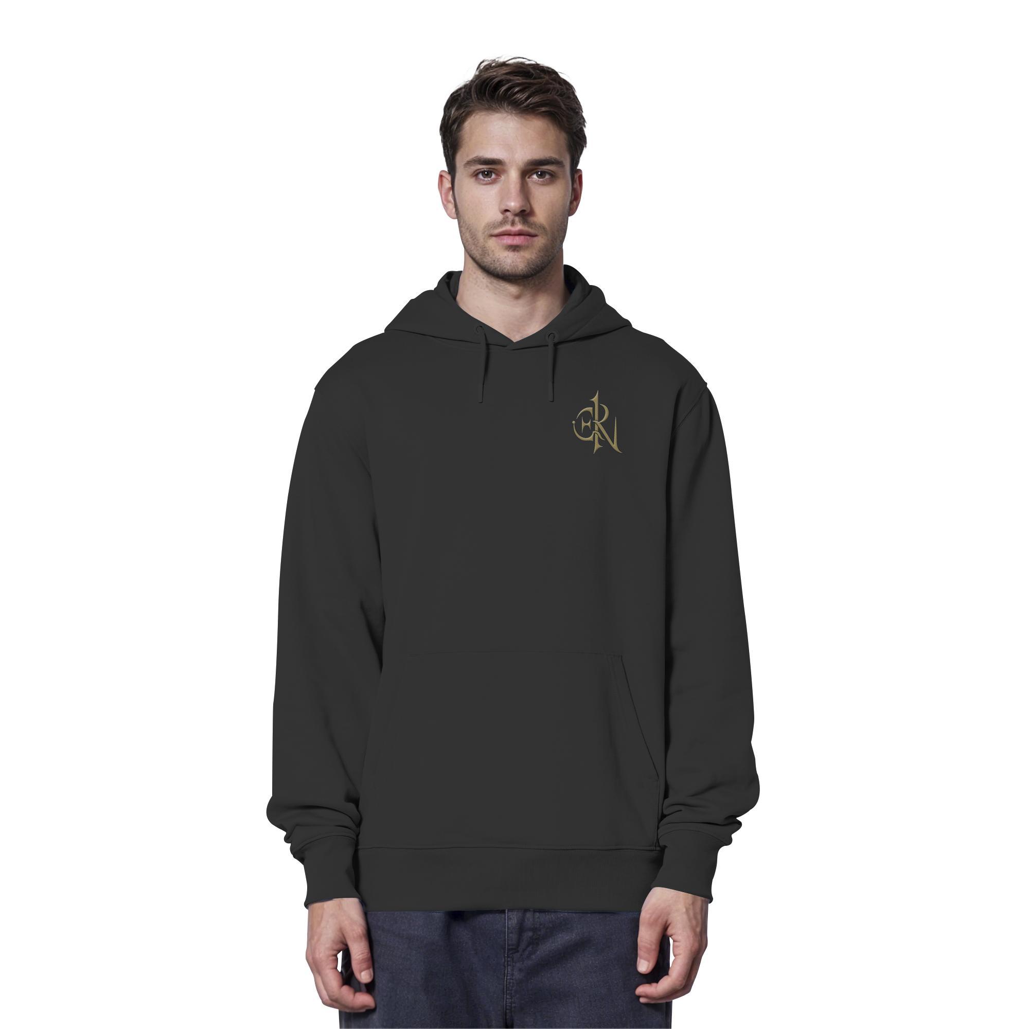 EMRAN Organic Hoodie – Unisex Signature Edition - Organic Hoodie