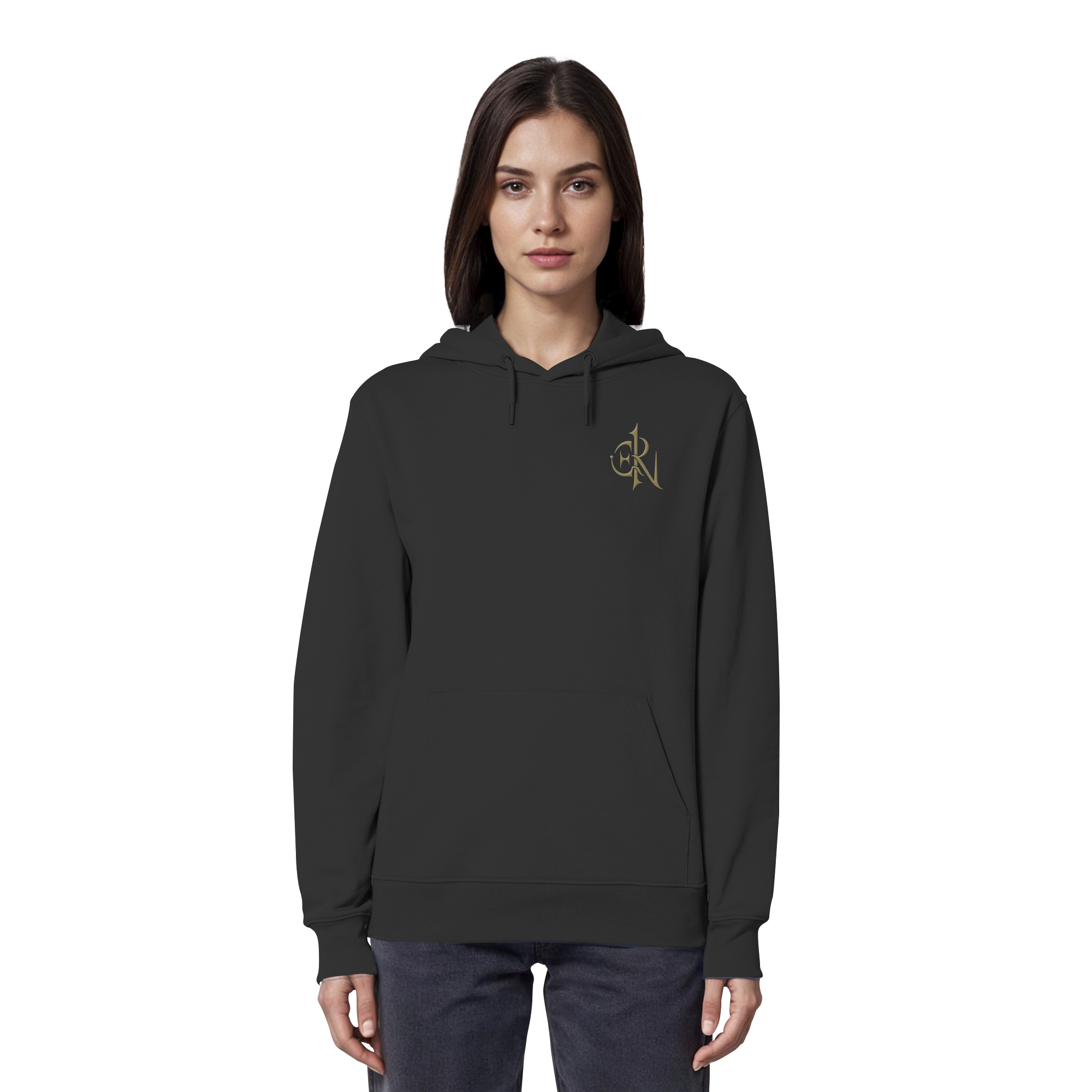 EMRAN Organic Hoodie – Unisex Signature Edition - Organic Hoodie