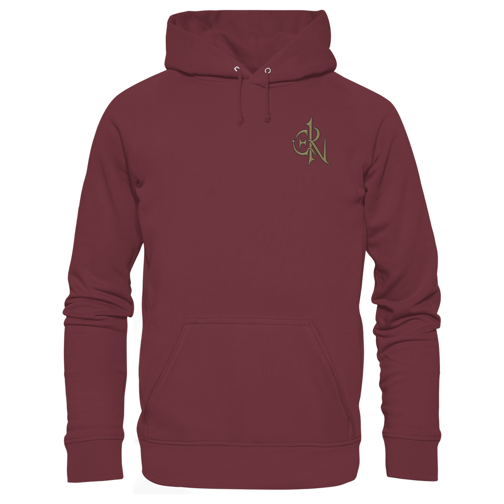 EMRAN Organic Hoodie – Unisex Signature Edition - Organic Hoodie