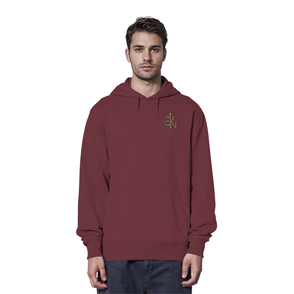 EMRAN Organic Hoodie – Unisex Signature Edition - Organic Hoodie